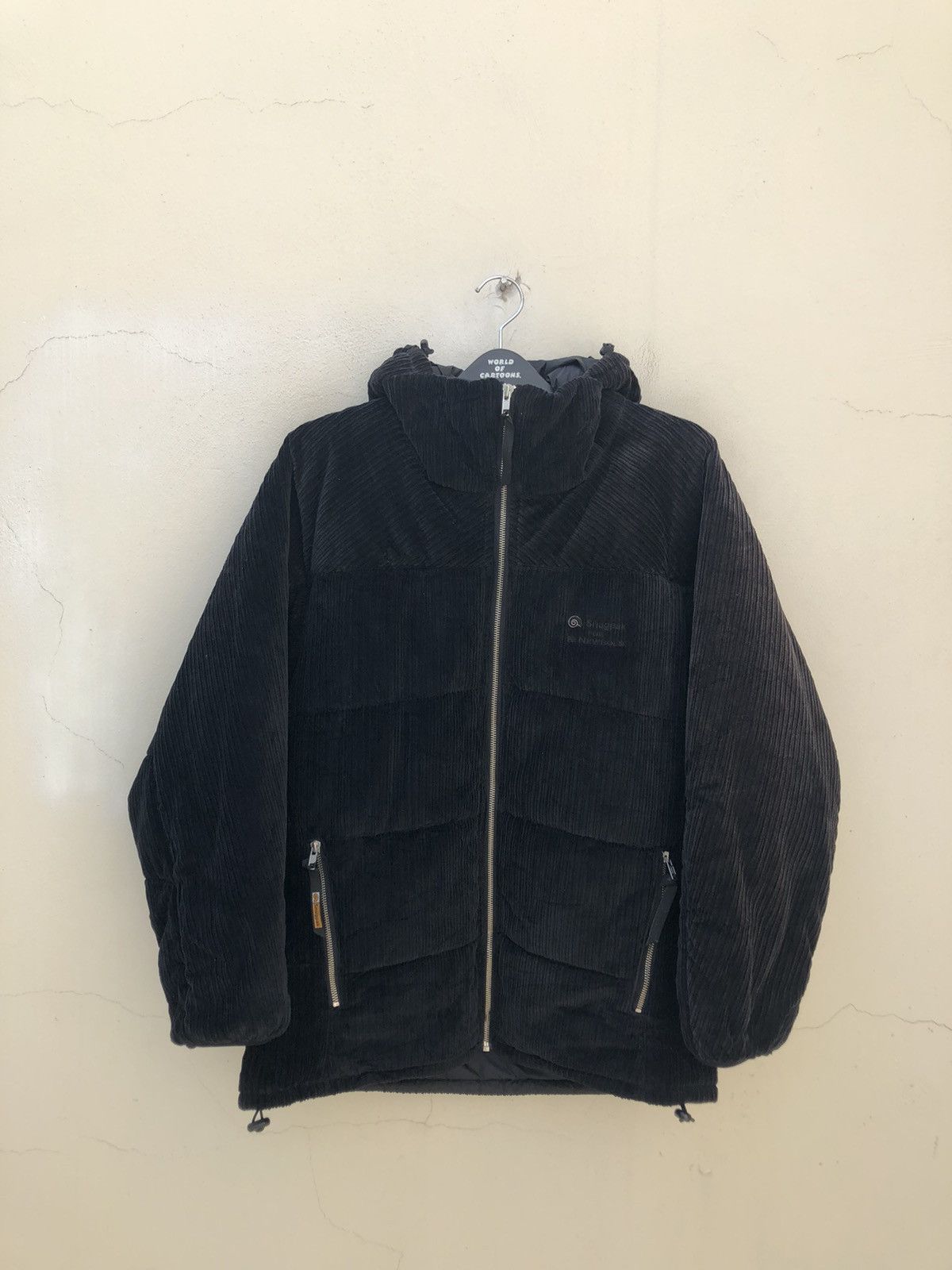 R.Newbold Snugpack For R. Newbold Black Corduroy Puffer Jacket Size US M / EU 48-50 / 2 - 2 Thumbnail
