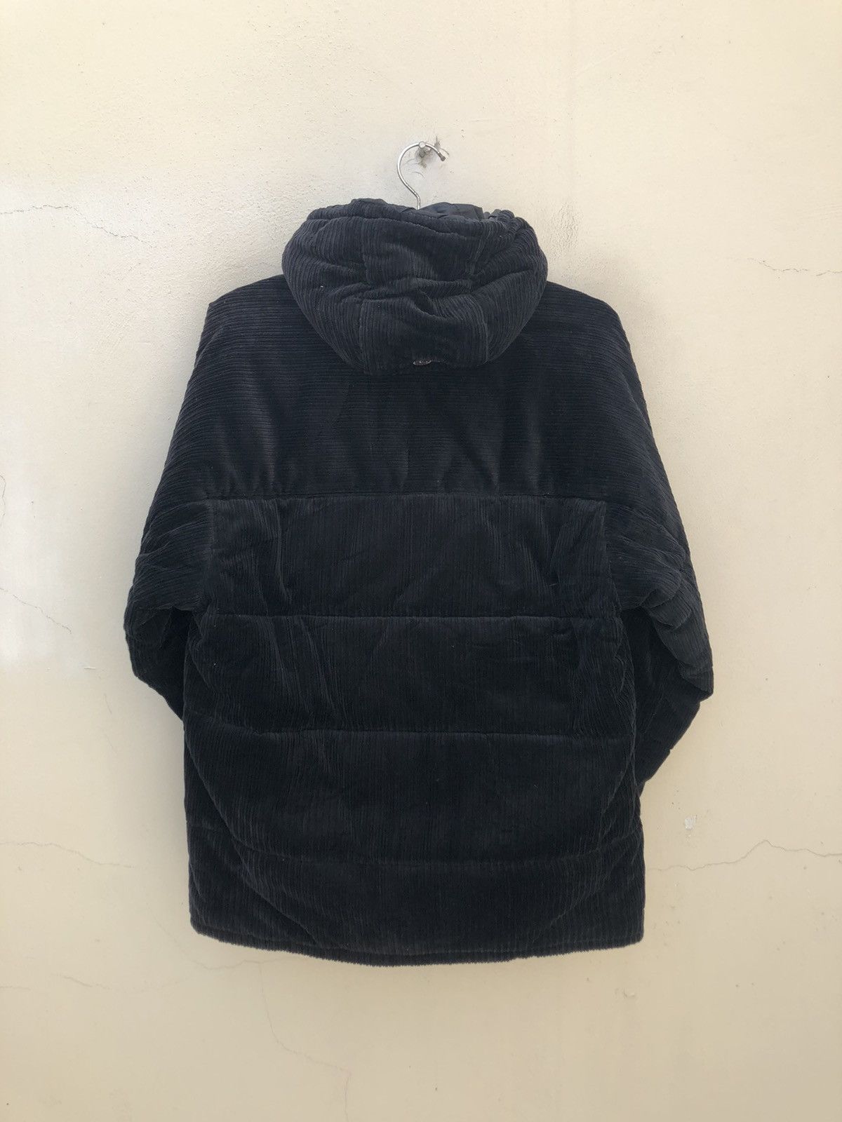 R.Newbold Snugpack For R. Newbold Black Corduroy Puffer Jacket Size US M / EU 48-50 / 2 - 10 Thumbnail