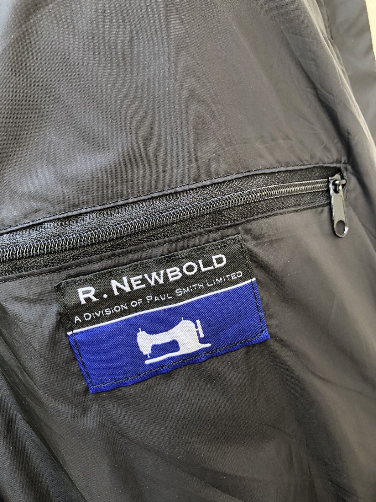 R.Newbold Snugpack For R. Newbold Black Corduroy Puffer Jacket Size US M / EU 48-50 / 2 - 17 Thumbnail