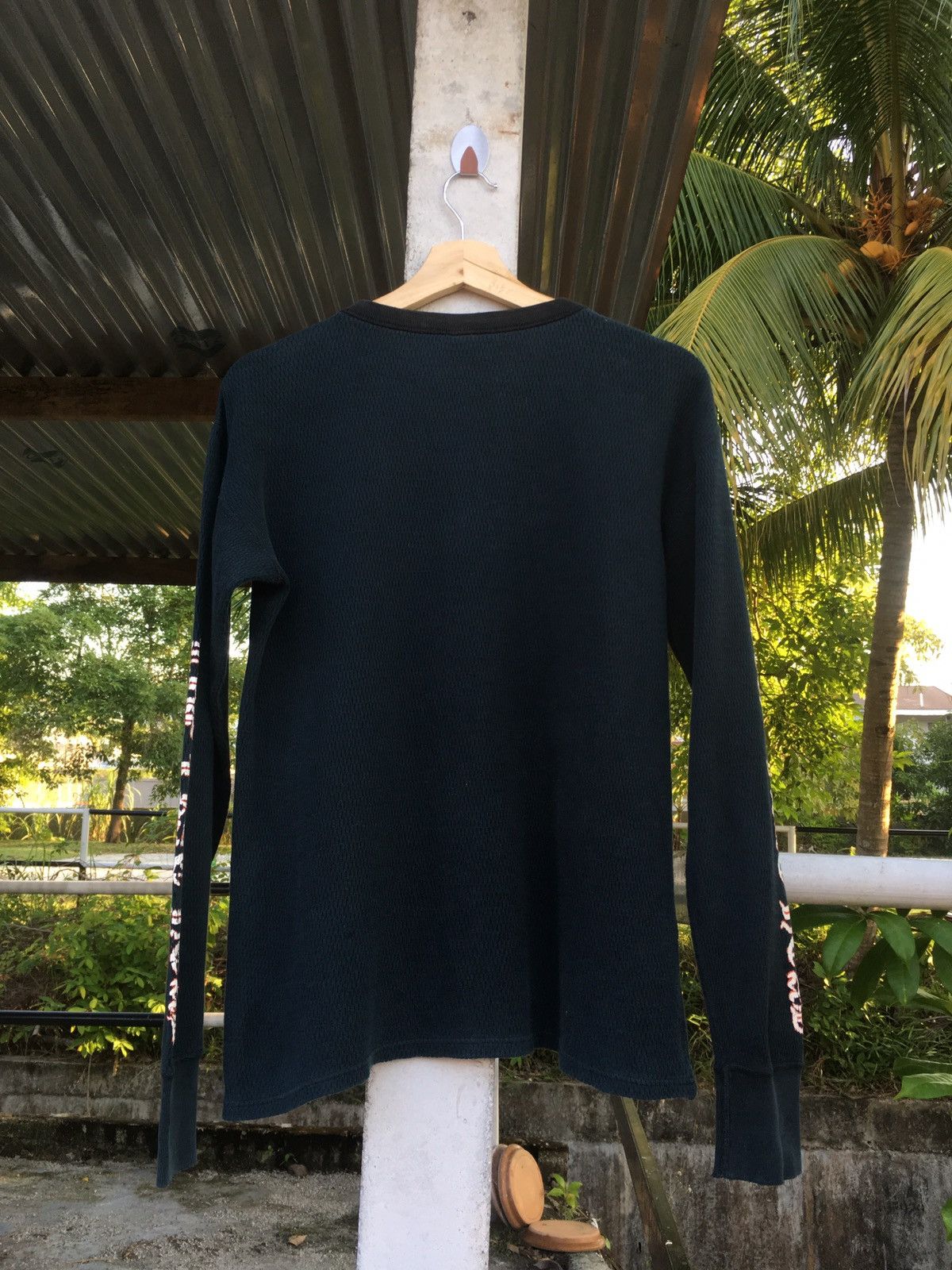 Japanese Brand The Flat Head Thermal T Shirt Size US S / EU 44-46 / 1 - 2 Thumbnail