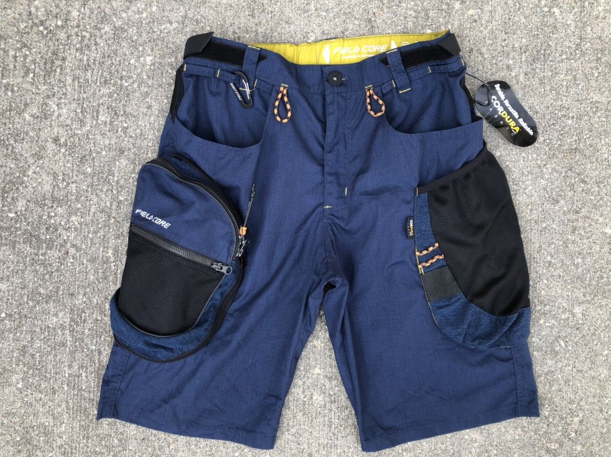 Japanese Brand Field Core Japan Cordura Ripstop Tactical Cargo Short ...