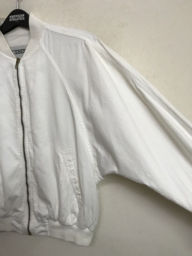 Iceberg Vintage ICEBERG Embroidery Studded Zipper Bomber Jacket Size US L / EU 52-54 / 3 - 5 Thumbnail