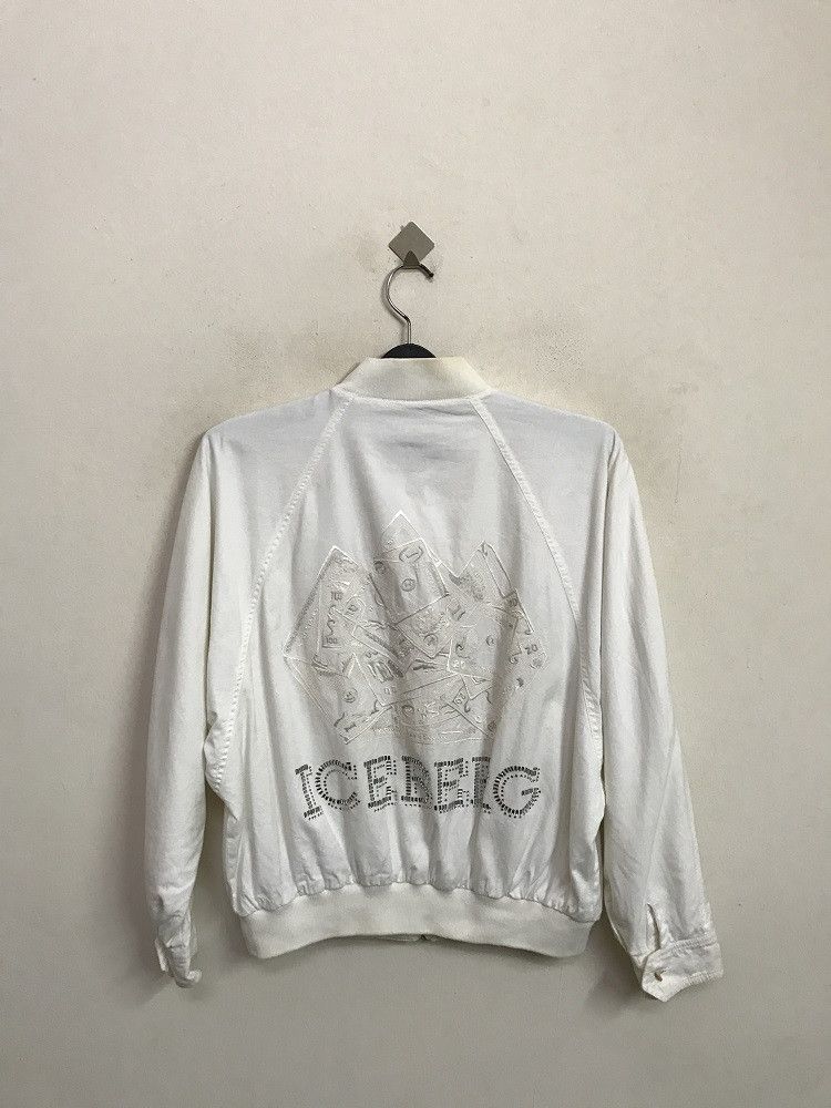 Iceberg Vintage ICEBERG Embroidery Studded Zipper Bomber Jacket Size US L / EU 52-54 / 3 - 1 Thumbnail