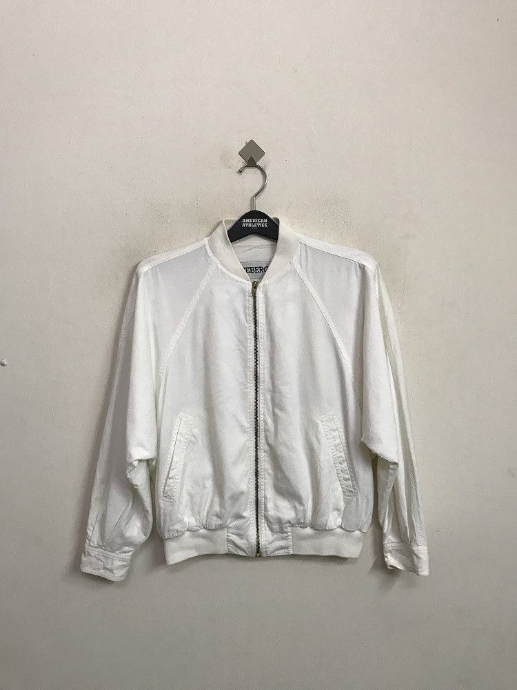 Iceberg Vintage ICEBERG Embroidery Studded Zipper Bomber Jacket Size US L / EU 52-54 / 3 - 3 Thumbnail