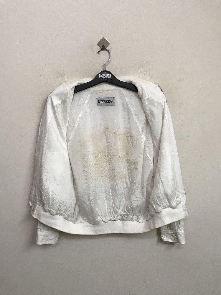 Iceberg Vintage ICEBERG Embroidery Studded Zipper Bomber Jacket Size US L / EU 52-54 / 3 - 8 Thumbnail