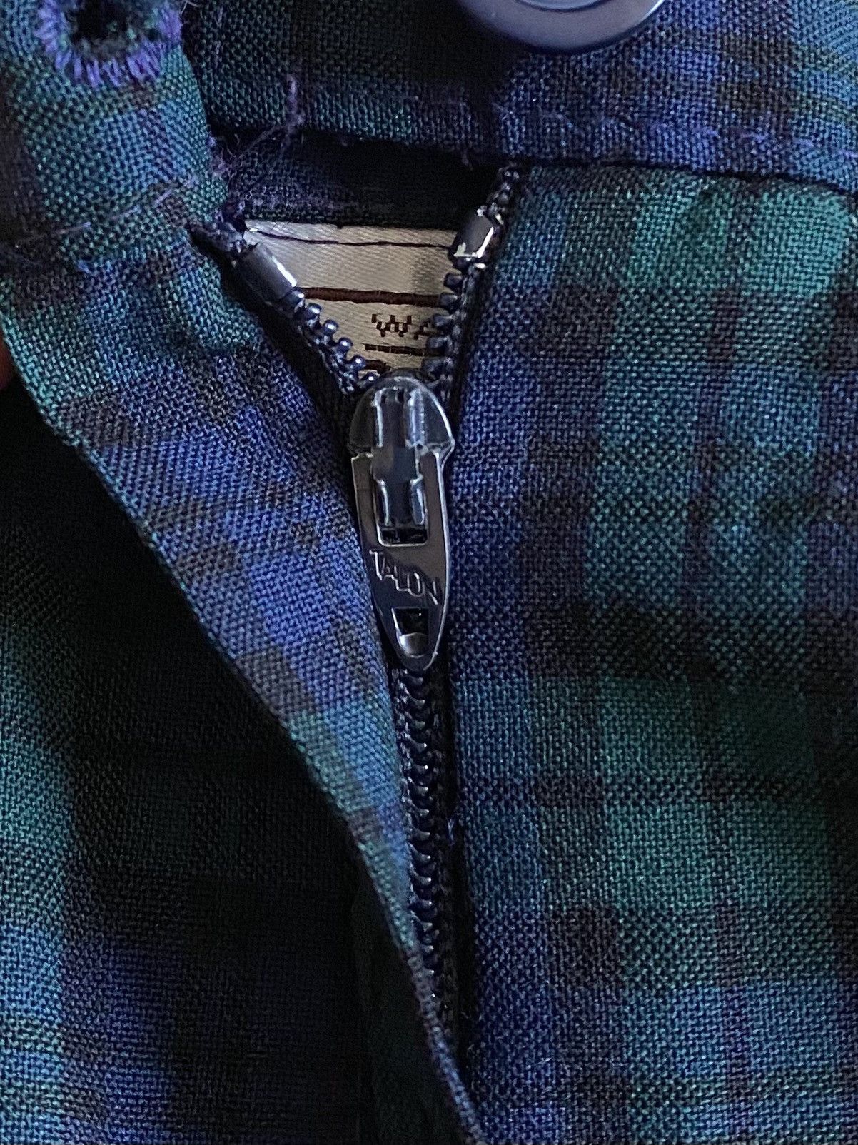Pendleton × Vintage Vintage Pendleton Women’s Tartan Flannel Shorts fits Talon Size 28" / US 6 / IT 42 - 6 Thumbnail