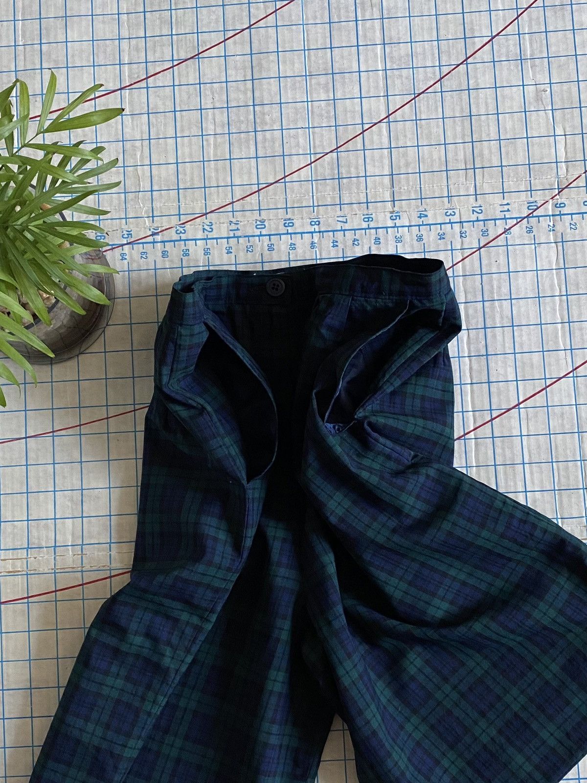 Pendleton × Vintage Vintage Pendleton Women’s Tartan Flannel Shorts fits Talon Size 28" / US 6 / IT 42 - 4 Thumbnail