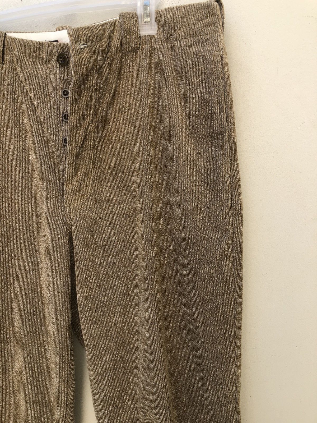 RRL Ralph Lauren Vintage 90s RR Ralph Lauren Baggy Corduroy Trouser Pant Size US 36 / EU 52 - 6 Thumbnail