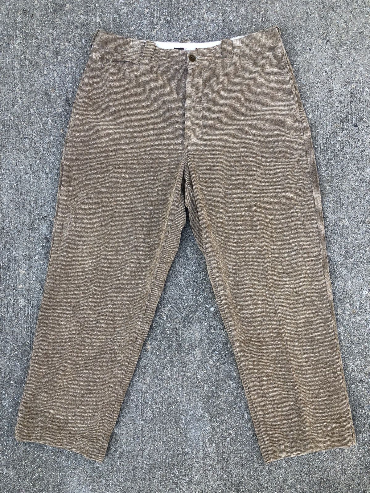RRL Ralph Lauren Vintage 90s RR Ralph Lauren Baggy Corduroy Trouser Pant Size US 36 / EU 52 - 21 Thumbnail