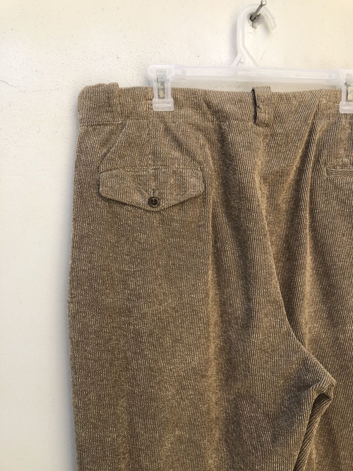 RRL Ralph Lauren Vintage 90s RR Ralph Lauren Baggy Corduroy Trouser Pant Size US 36 / EU 52 - 9 Thumbnail