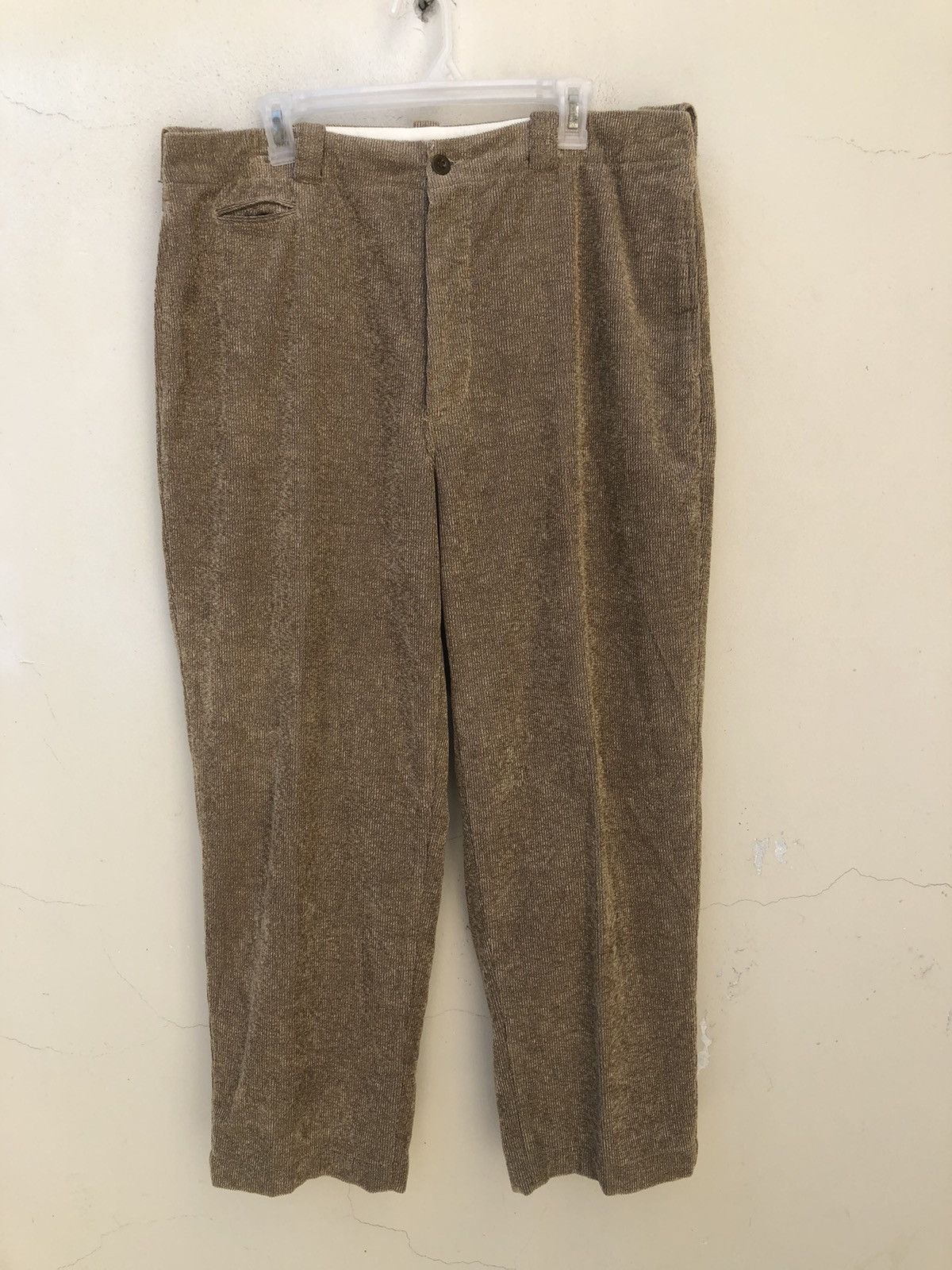 RRL Ralph Lauren Vintage 90s RR Ralph Lauren Baggy Corduroy Trouser Pant Size US 36 / EU 52 - 1 Thumbnail