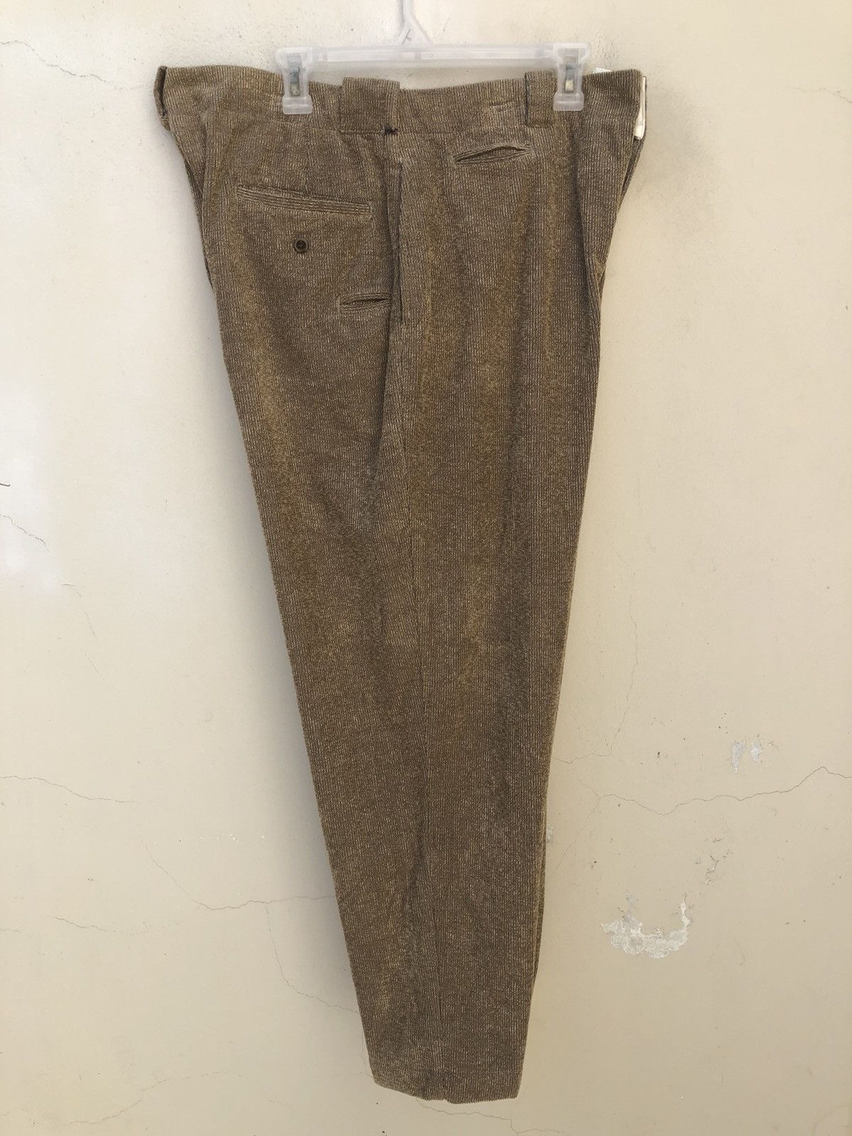 RRL Ralph Lauren Vintage 90s RR Ralph Lauren Baggy Corduroy Trouser Pant Size US 36 / EU 52 - 15 Thumbnail