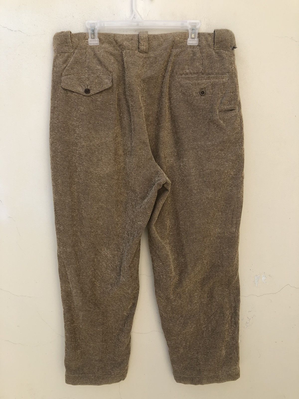 RRL Ralph Lauren Vintage 90s RR Ralph Lauren Baggy Corduroy Trouser Pant Size US 36 / EU 52 - 8 Thumbnail