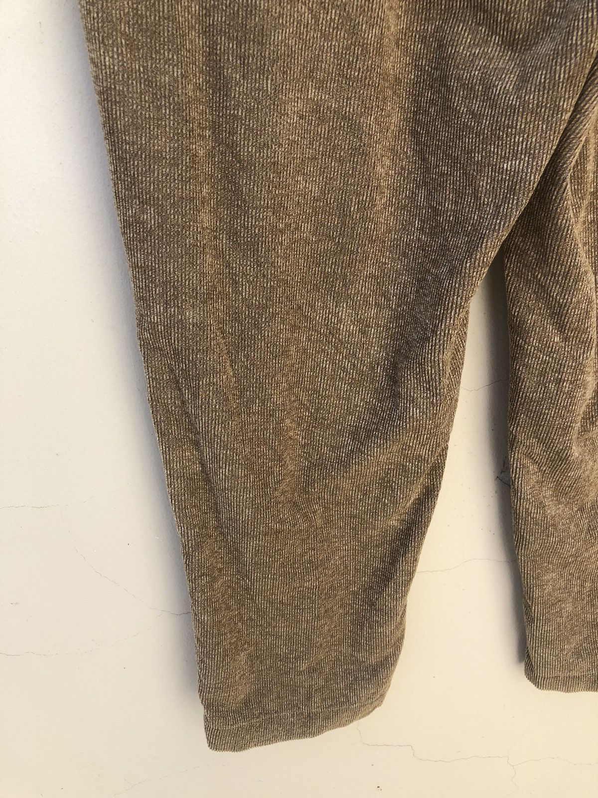 RRL Ralph Lauren Vintage 90s RR Ralph Lauren Baggy Corduroy Trouser Pant Size US 36 / EU 52 - 10 Thumbnail