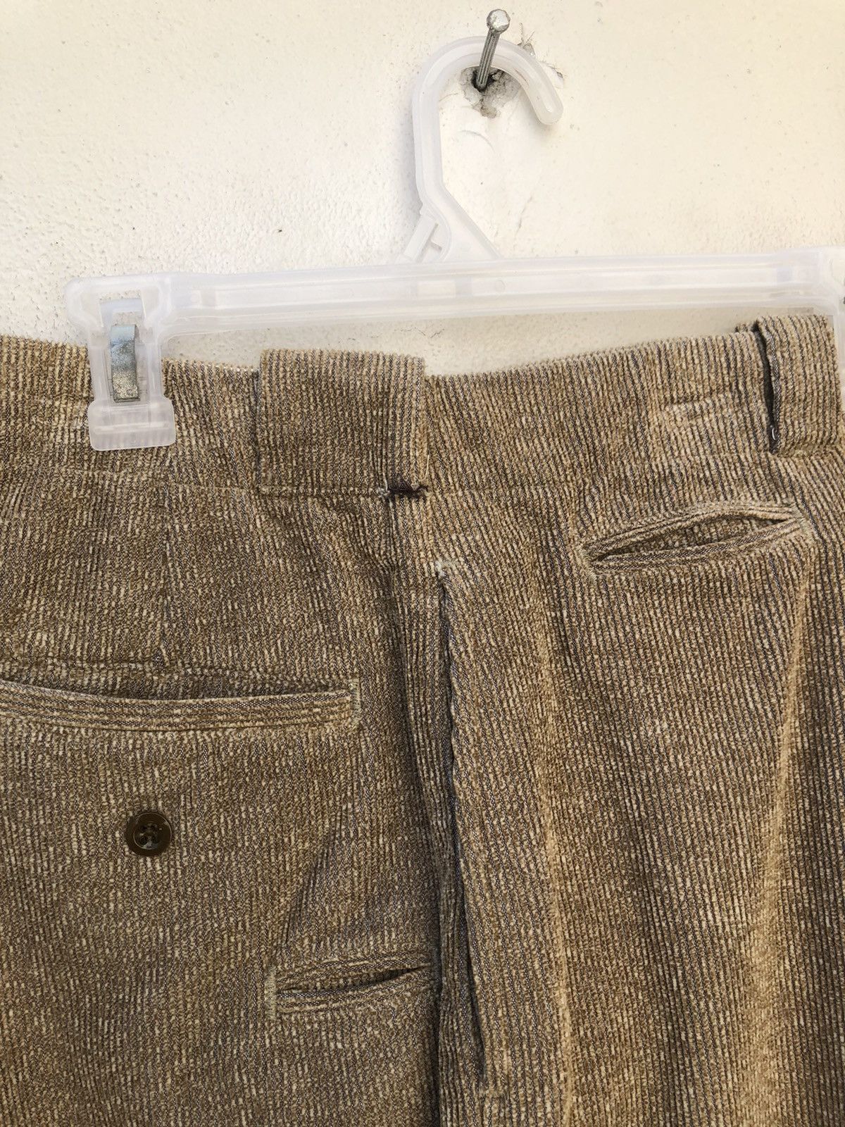 RRL Ralph Lauren Vintage 90s RR Ralph Lauren Baggy Corduroy Trouser Pant Size US 36 / EU 52 - 16 Thumbnail