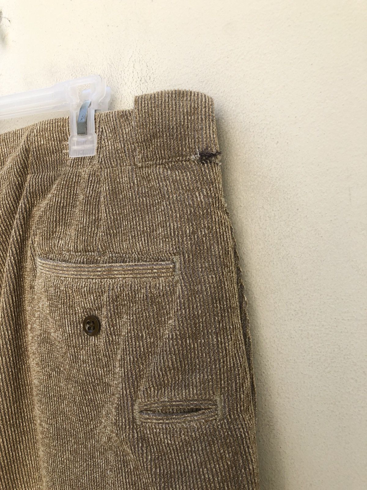 RRL Ralph Lauren Vintage 90s RR Ralph Lauren Baggy Corduroy Trouser Pant Size US 36 / EU 52 - 12 Thumbnail