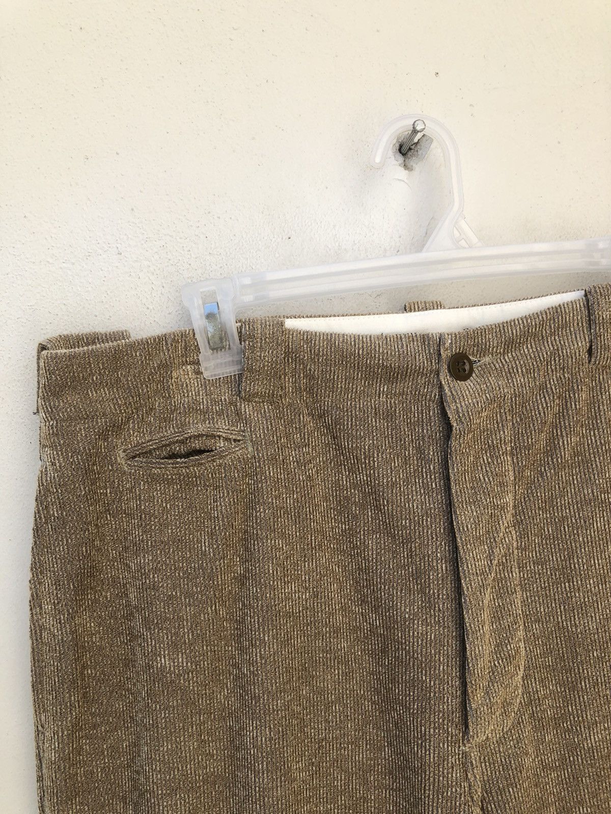 RRL Ralph Lauren Vintage 90s RR Ralph Lauren Baggy Corduroy Trouser Pant Size US 36 / EU 52 - 2 Thumbnail