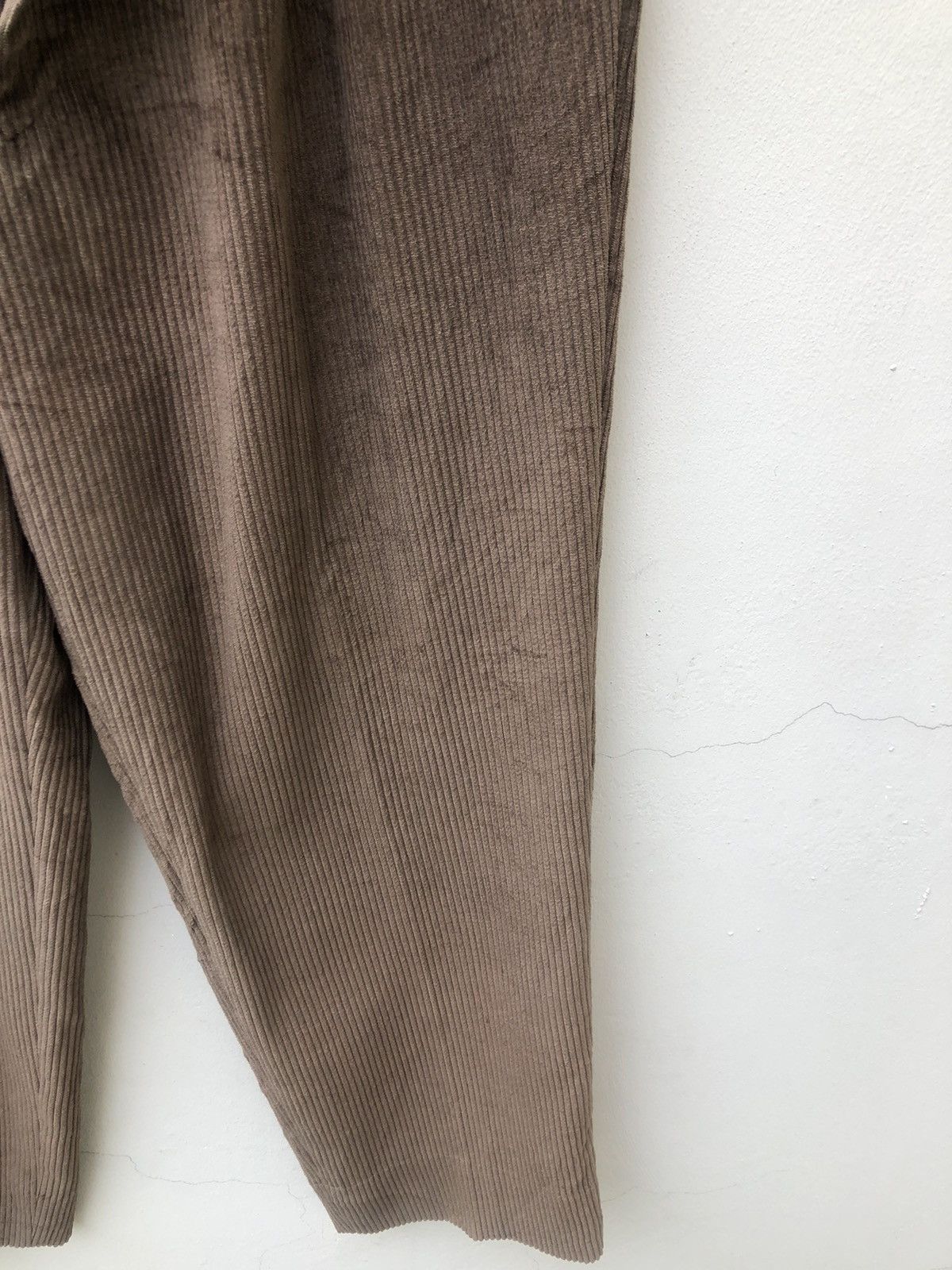 Christian Dior Monsieur Christian Dior Made in Japan Baggy Corduroy Trouser Pant Size US 36 / EU 52 - 6 Thumbnail