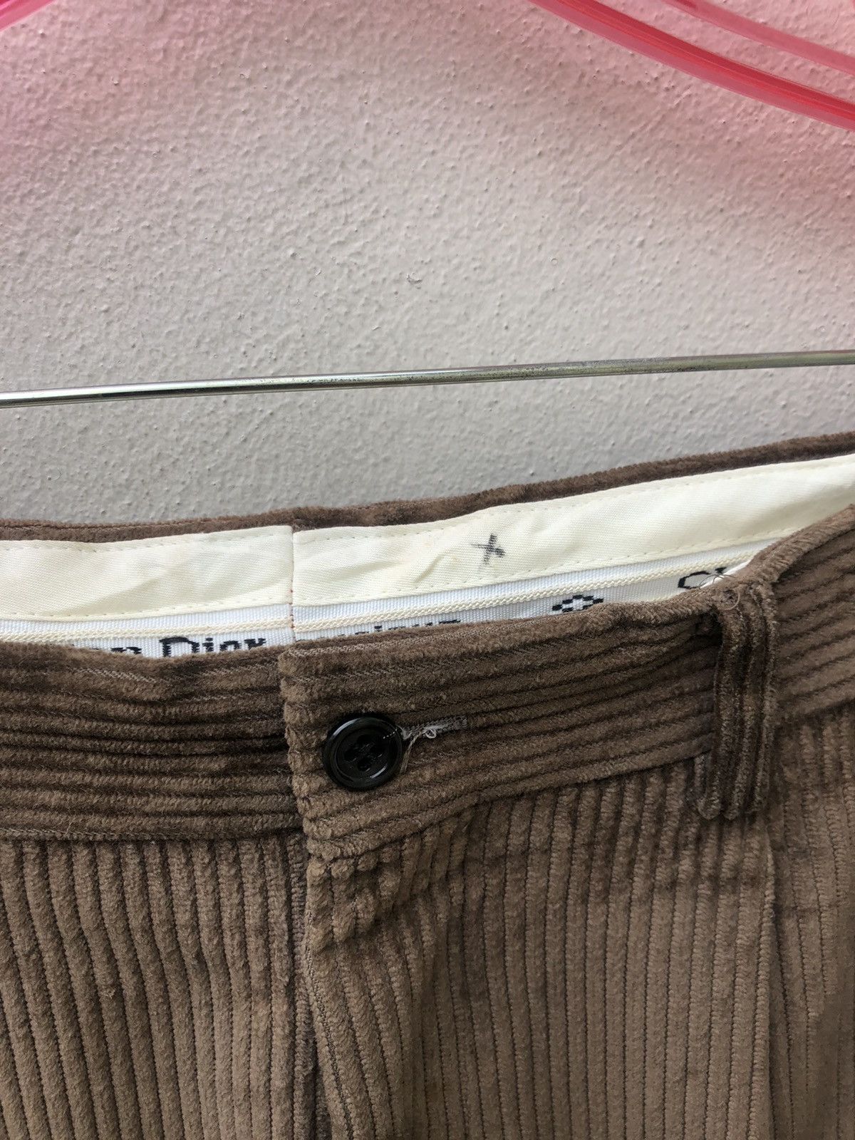 Christian Dior Monsieur Christian Dior Made in Japan Baggy Corduroy Trouser Pant Size US 36 / EU 52 - 3 Thumbnail