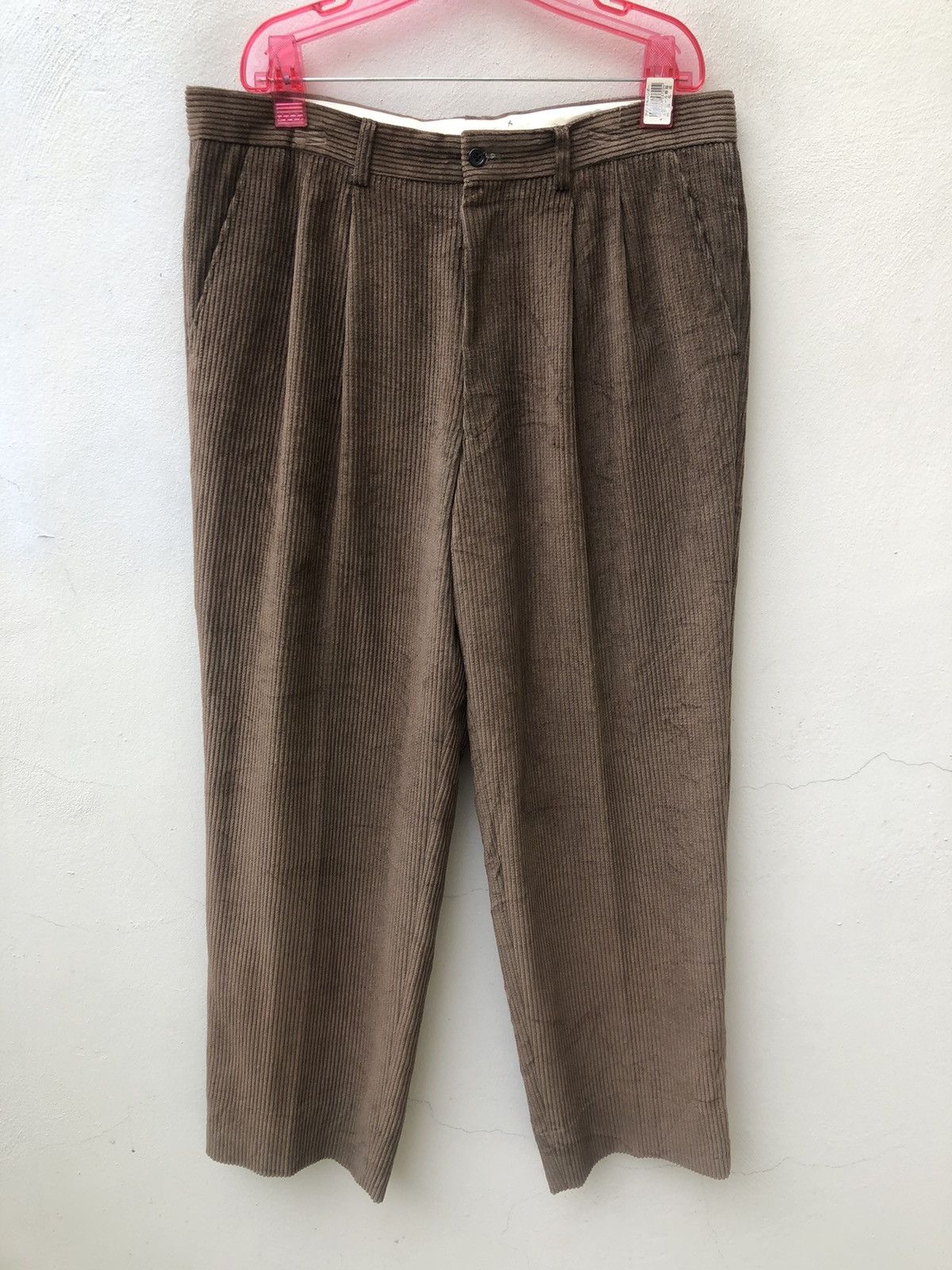 Christian Dior Monsieur Christian Dior Made in Japan Baggy Corduroy Trouser Pant Size US 36 / EU 52 - 1 Thumbnail