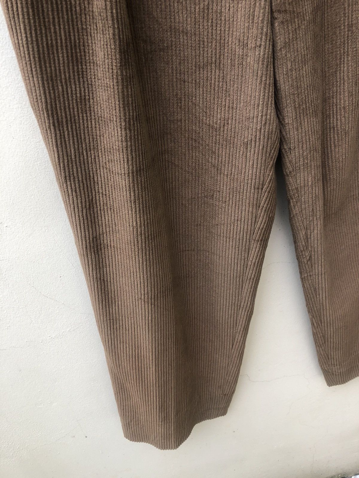 Christian Dior Monsieur Christian Dior Made in Japan Baggy Corduroy Trouser Pant Size US 36 / EU 52 - 5 Thumbnail