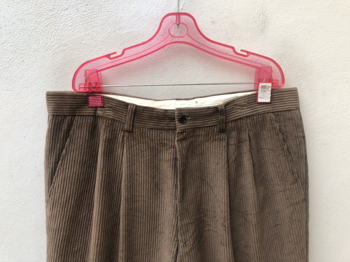 Christian Dior Monsieur Christian Dior Made in Japan Baggy Corduroy Trouser Pant Size US 36 / EU 52 - 2 Thumbnail