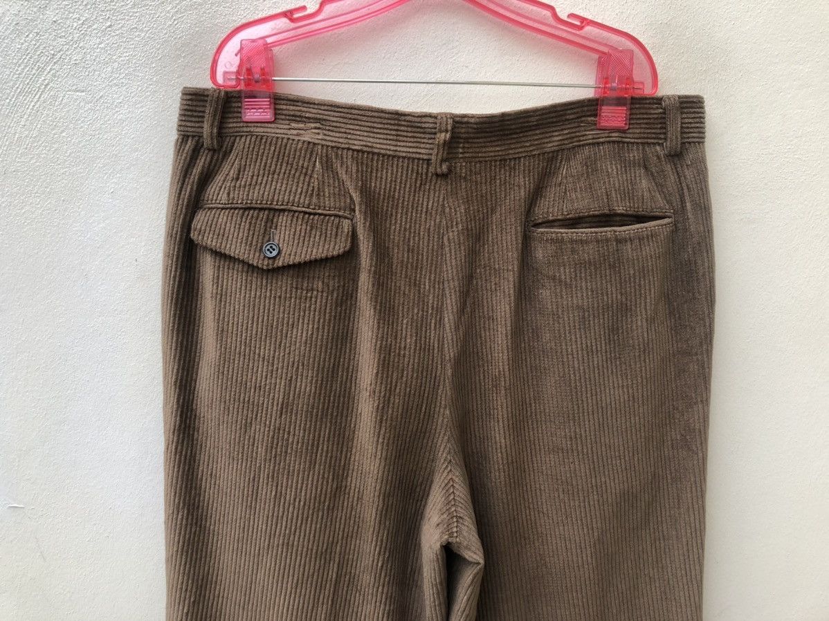 Christian Dior Monsieur Christian Dior Made in Japan Baggy Corduroy Trouser Pant Size US 36 / EU 52 - 8 Thumbnail