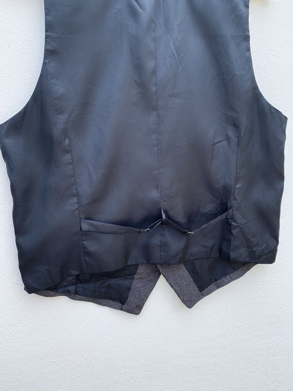 Japanese Brand RARE ROLLANDBERRY PUNK STYLE ART DESIGN VEST Size US M / EU 48-50 / 2 - 8 Thumbnail