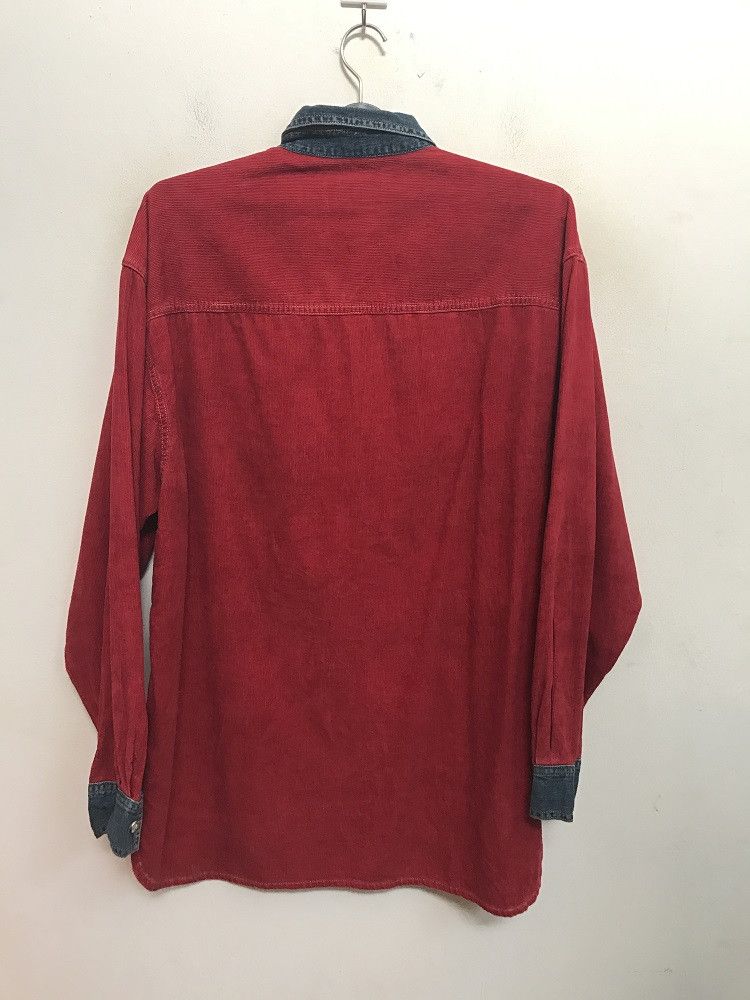 Chevignon Vintage Chevignon Sport The Athletic Issue Corduroy PullOver Size US L / EU 52-54 / 3 - 7 Thumbnail