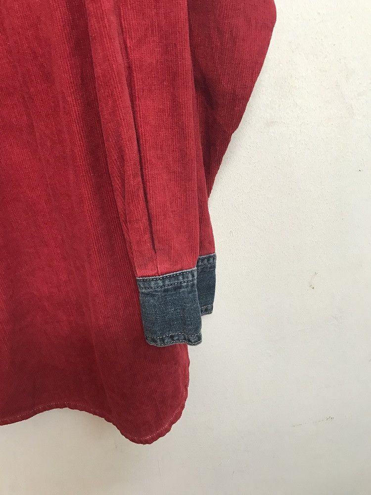 Chevignon Vintage Chevignon Sport The Athletic Issue Corduroy PullOver Size US L / EU 52-54 / 3 - 9 Thumbnail