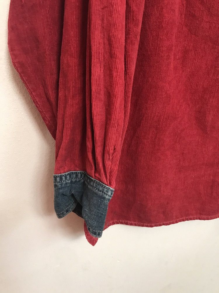 Chevignon Vintage Chevignon Sport The Athletic Issue Corduroy PullOver Size US L / EU 52-54 / 3 - 8 Thumbnail