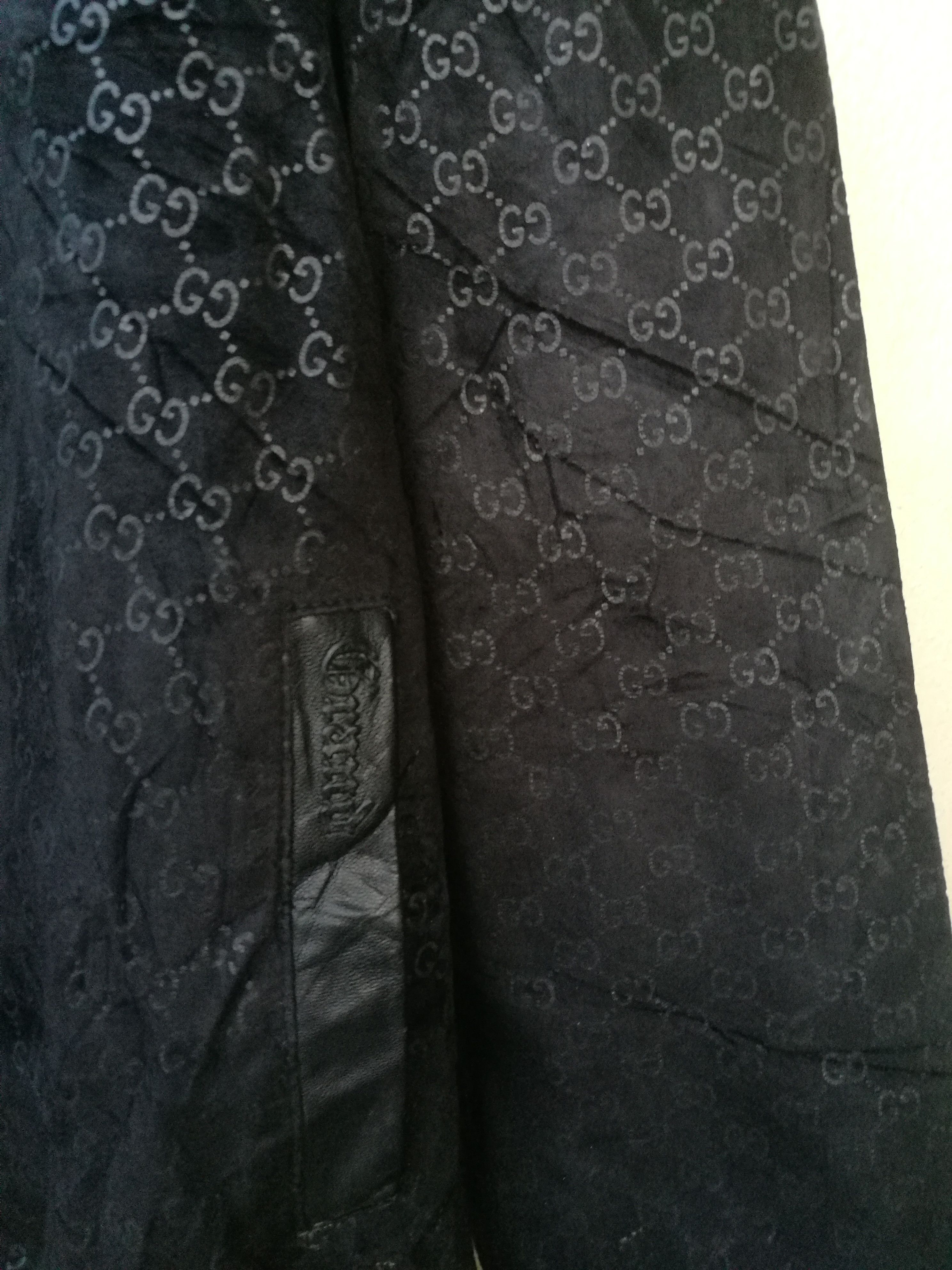 Other Grand monogram GG inspired gucci leather jacket Size US XL / EU 56 / 4 - 7 Thumbnail