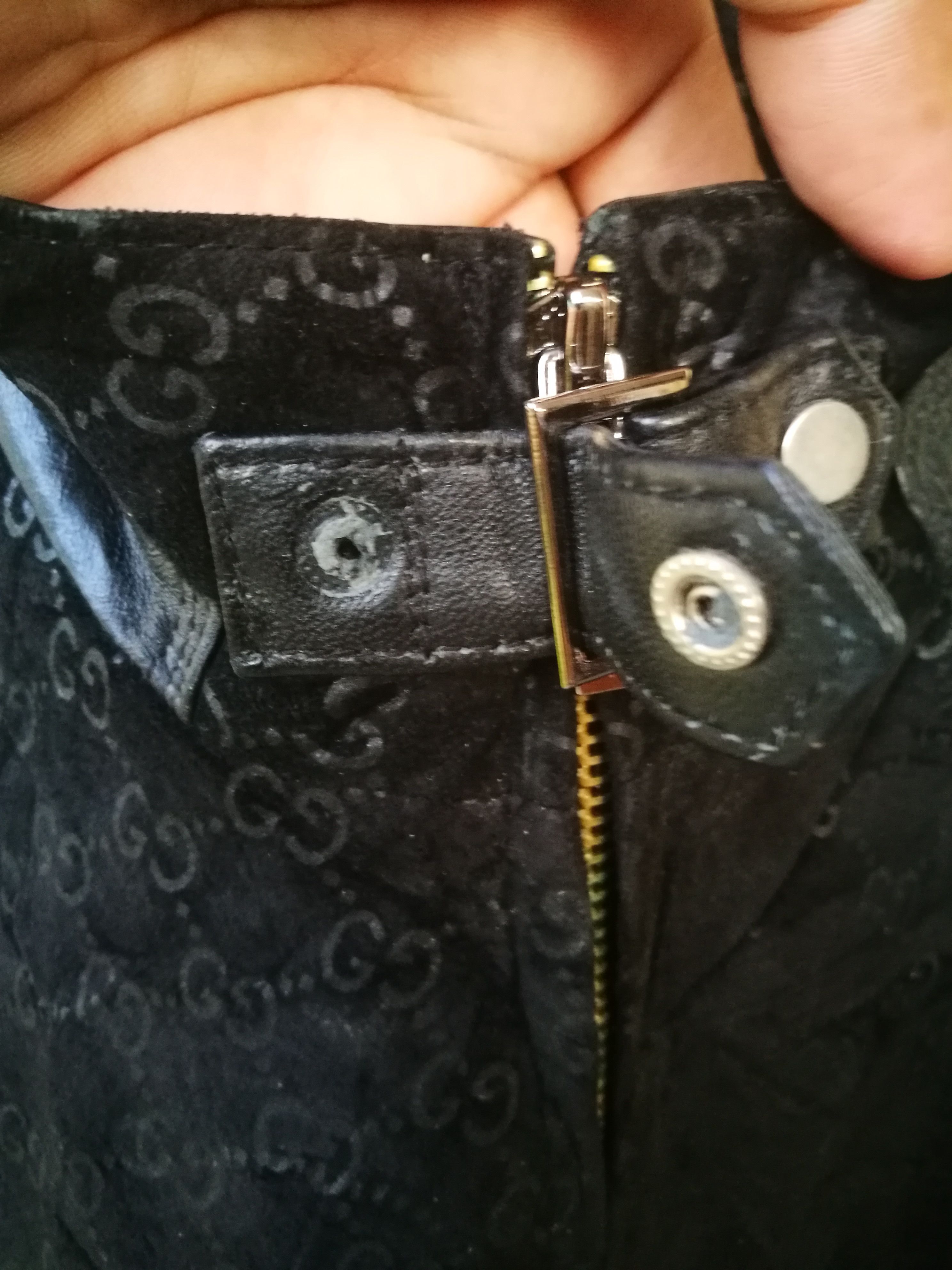 Other Grand monogram GG inspired gucci leather jacket Size US XL / EU 56 / 4 - 9 Thumbnail