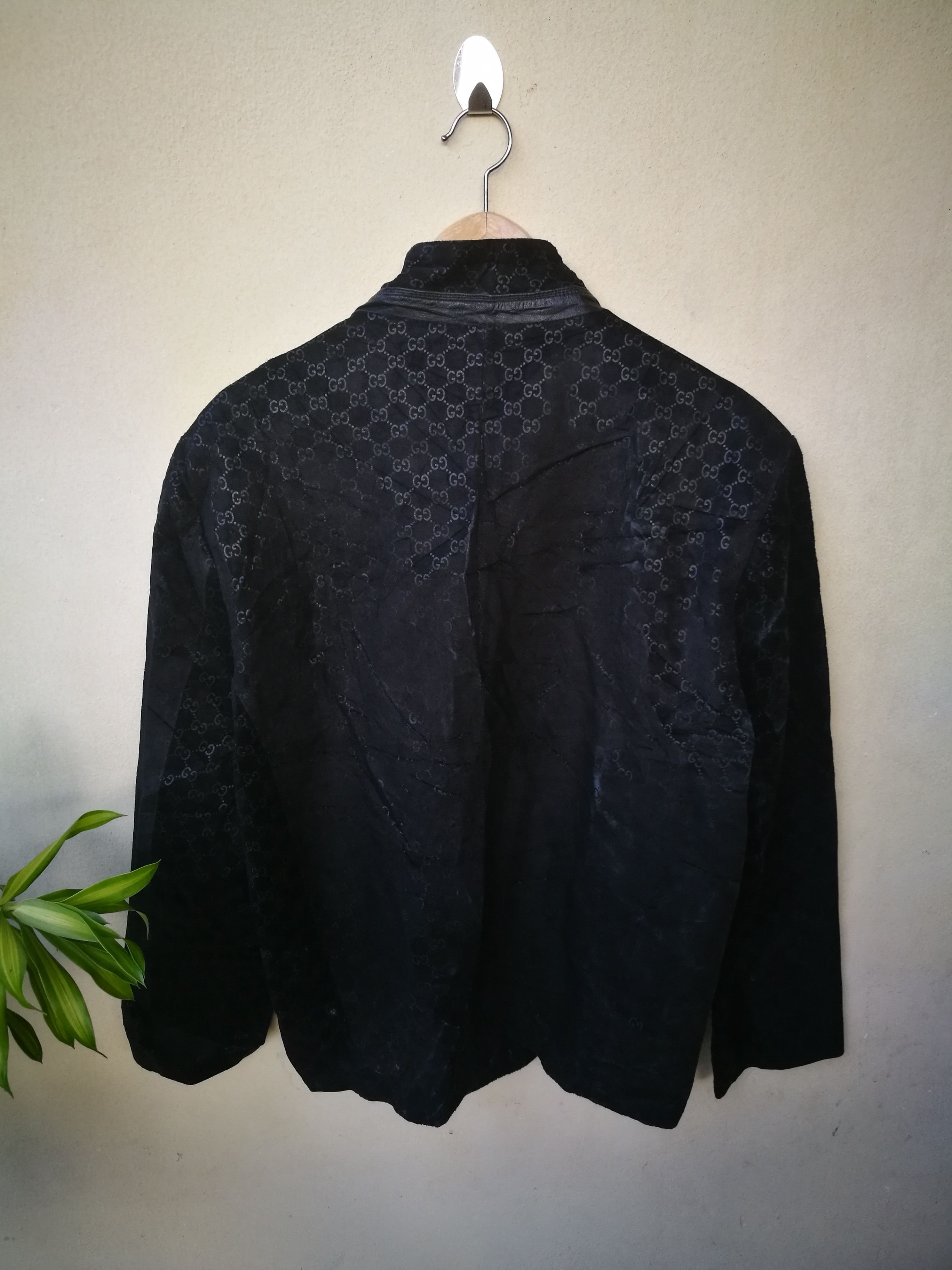 Other Grand monogram GG inspired gucci leather jacket Size US XL / EU 56 / 4 - 6 Thumbnail