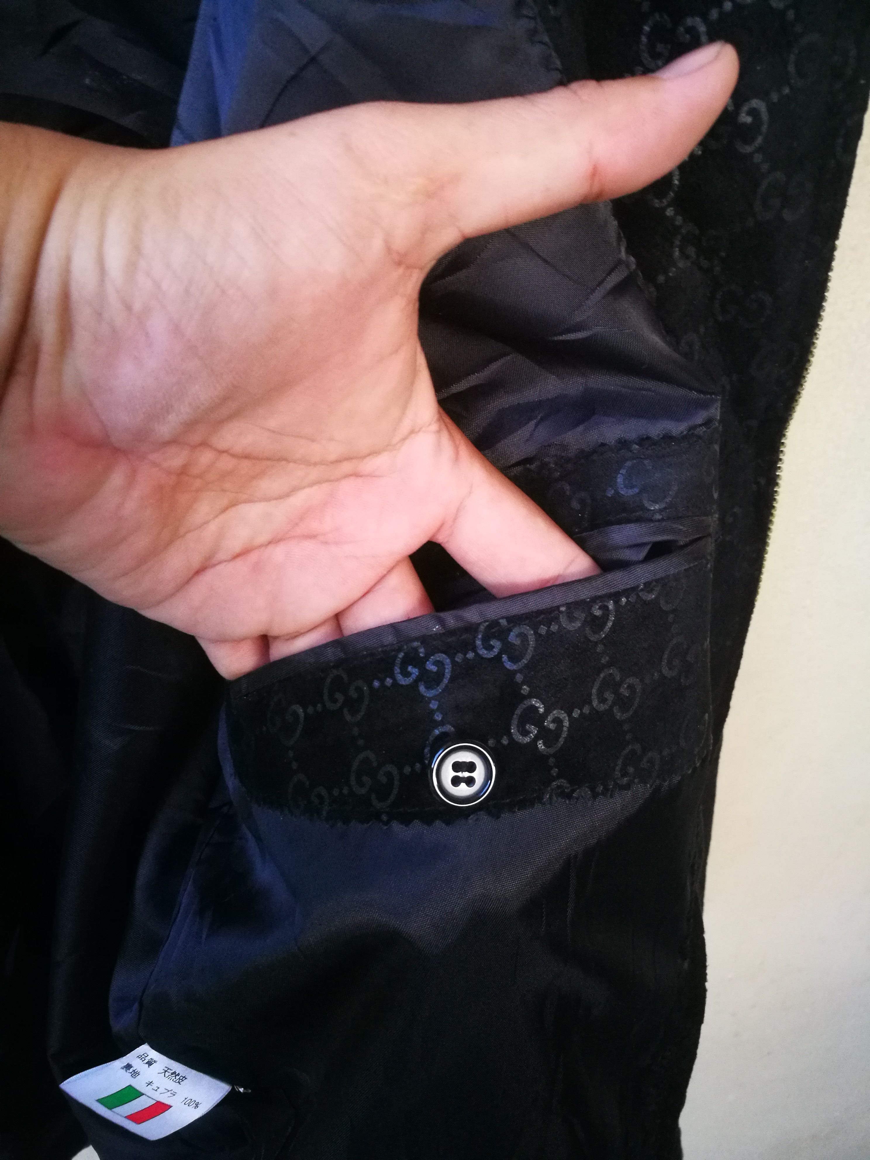 Other Grand monogram GG inspired gucci leather jacket Size US XL / EU 56 / 4 - 3 Thumbnail