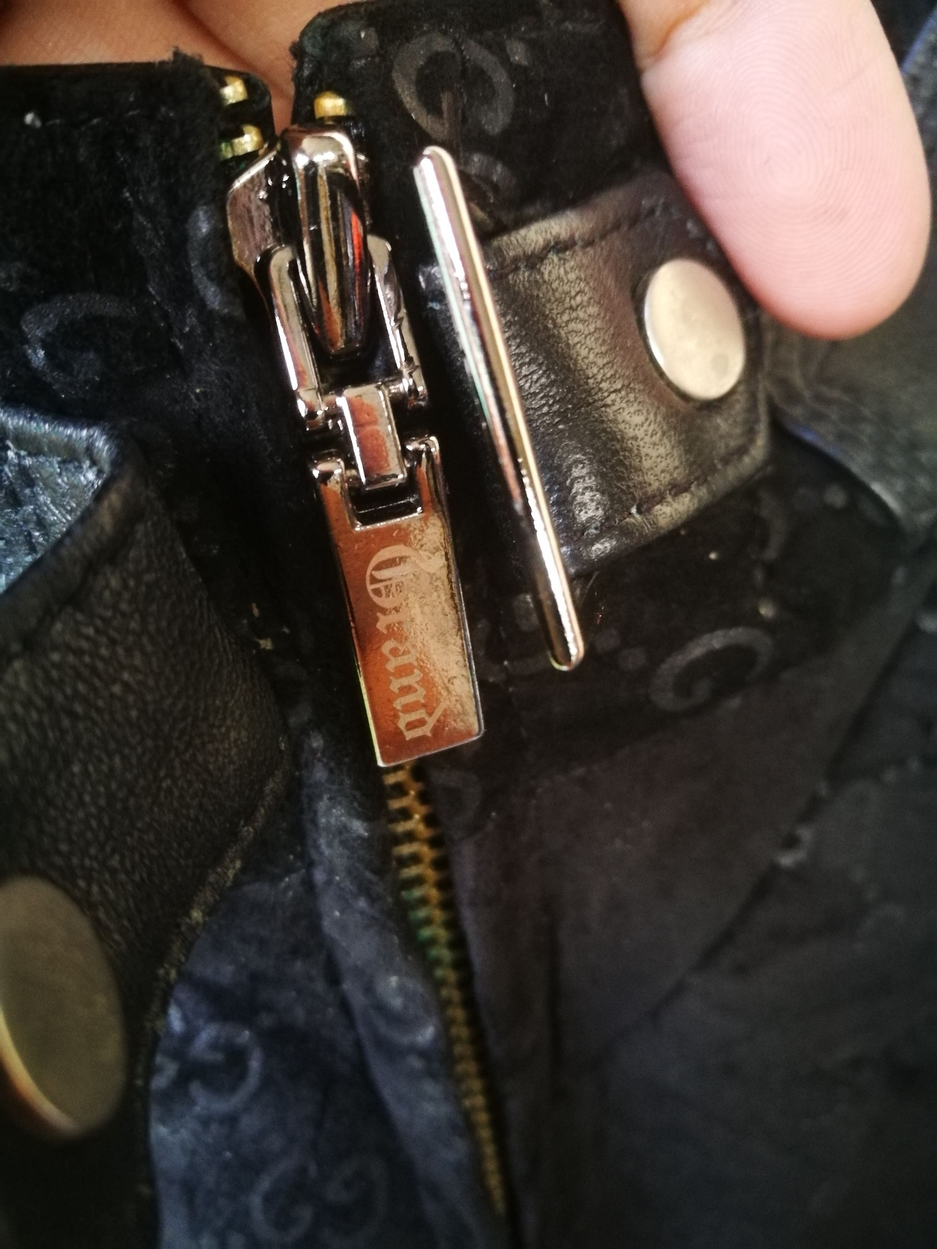 Other Grand monogram GG inspired gucci leather jacket Size US XL / EU 56 / 4 - 8 Thumbnail
