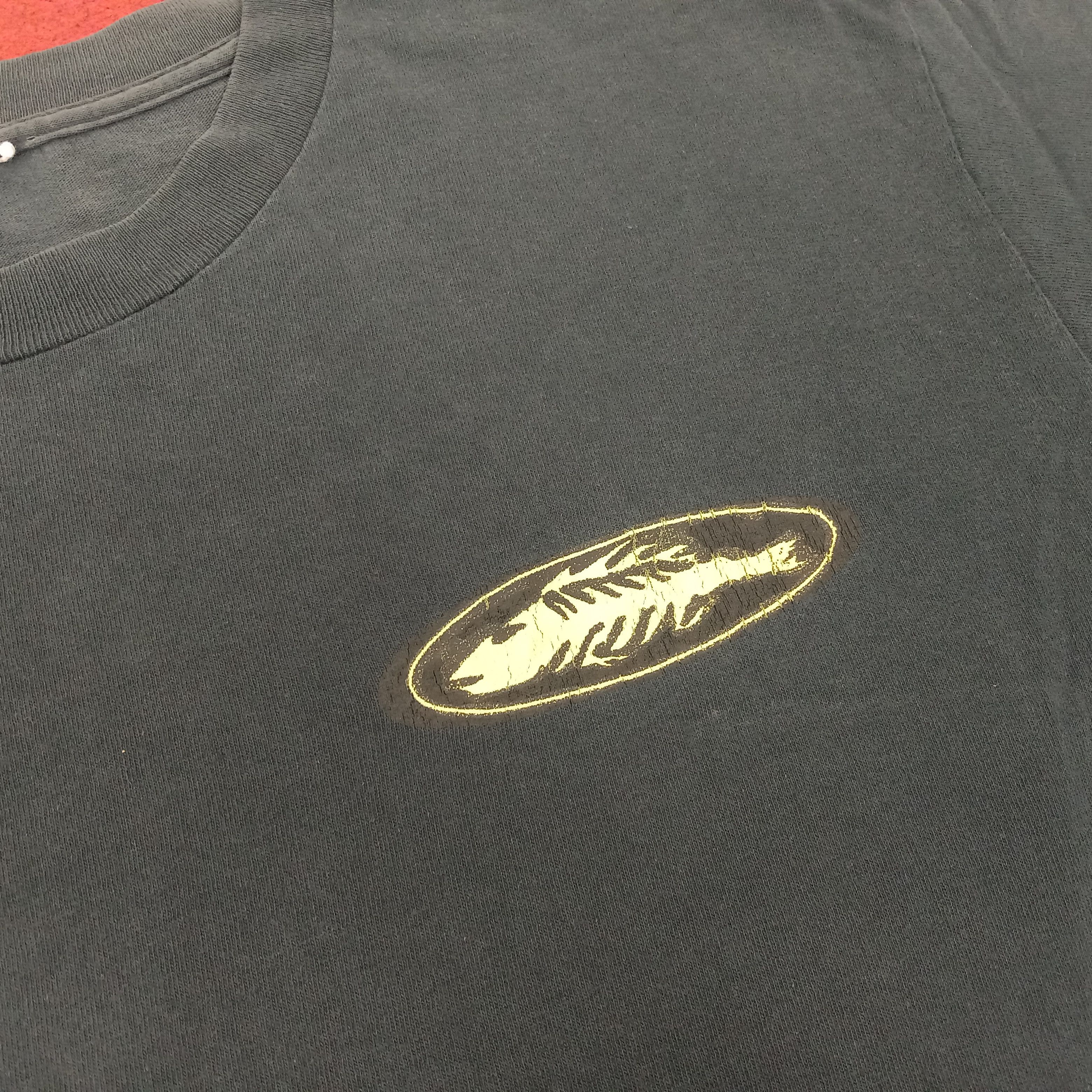 Vintage Bronze Age Surfing Style Back Print Vintage Tshirt Size US L / EU 52-54 / 3 - 4 Thumbnail