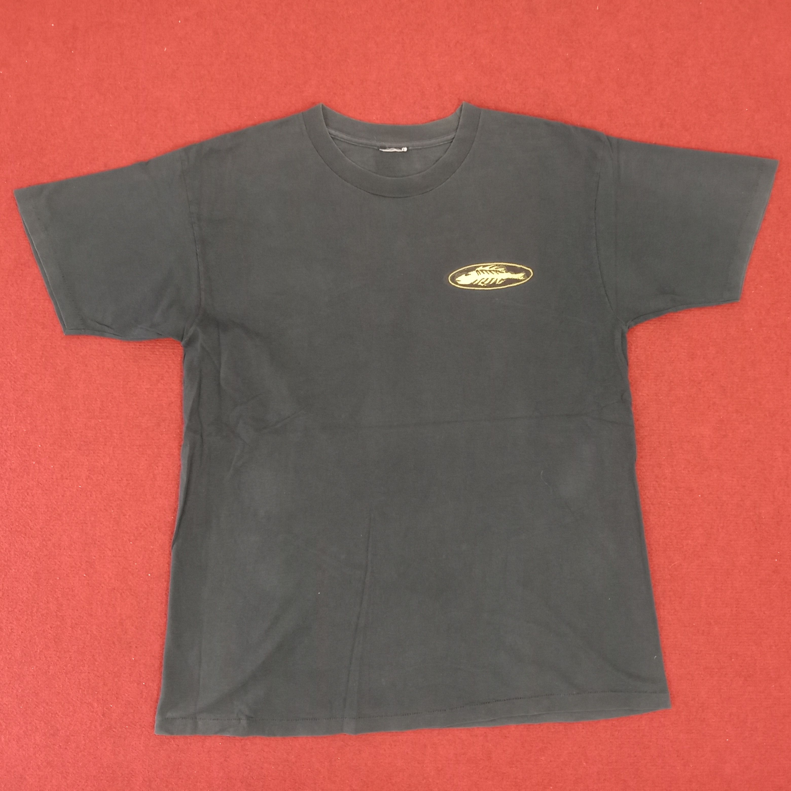 Vintage Bronze Age Surfing Style Back Print Vintage Tshirt Size US L / EU 52-54 / 3 - 3 Thumbnail