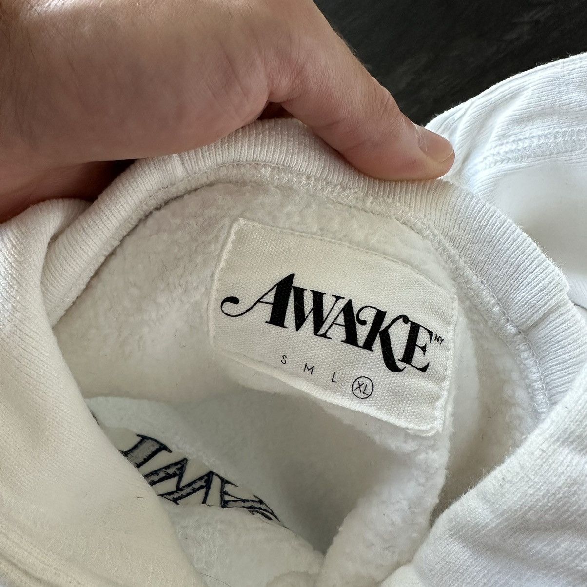 Awake NY Awake New York Logo Hoodie Size US XL / EU 56 / 4 - 3 Thumbnail
