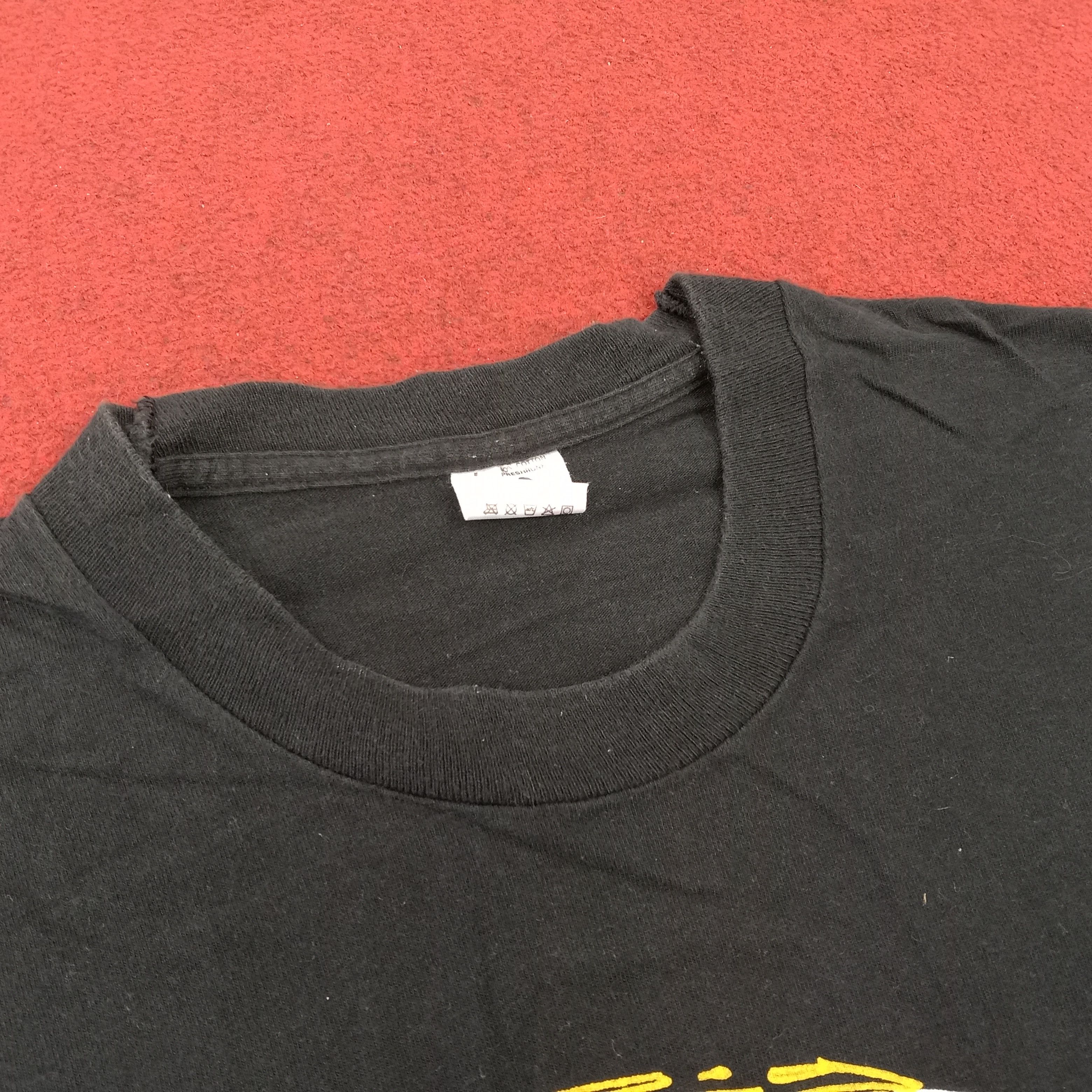 Seiko × Vintage AGS Seiko Japanese Watch Brand Center Design Vintage Tshirt Size US L / EU 52-54 / 3 - 4 Thumbnail