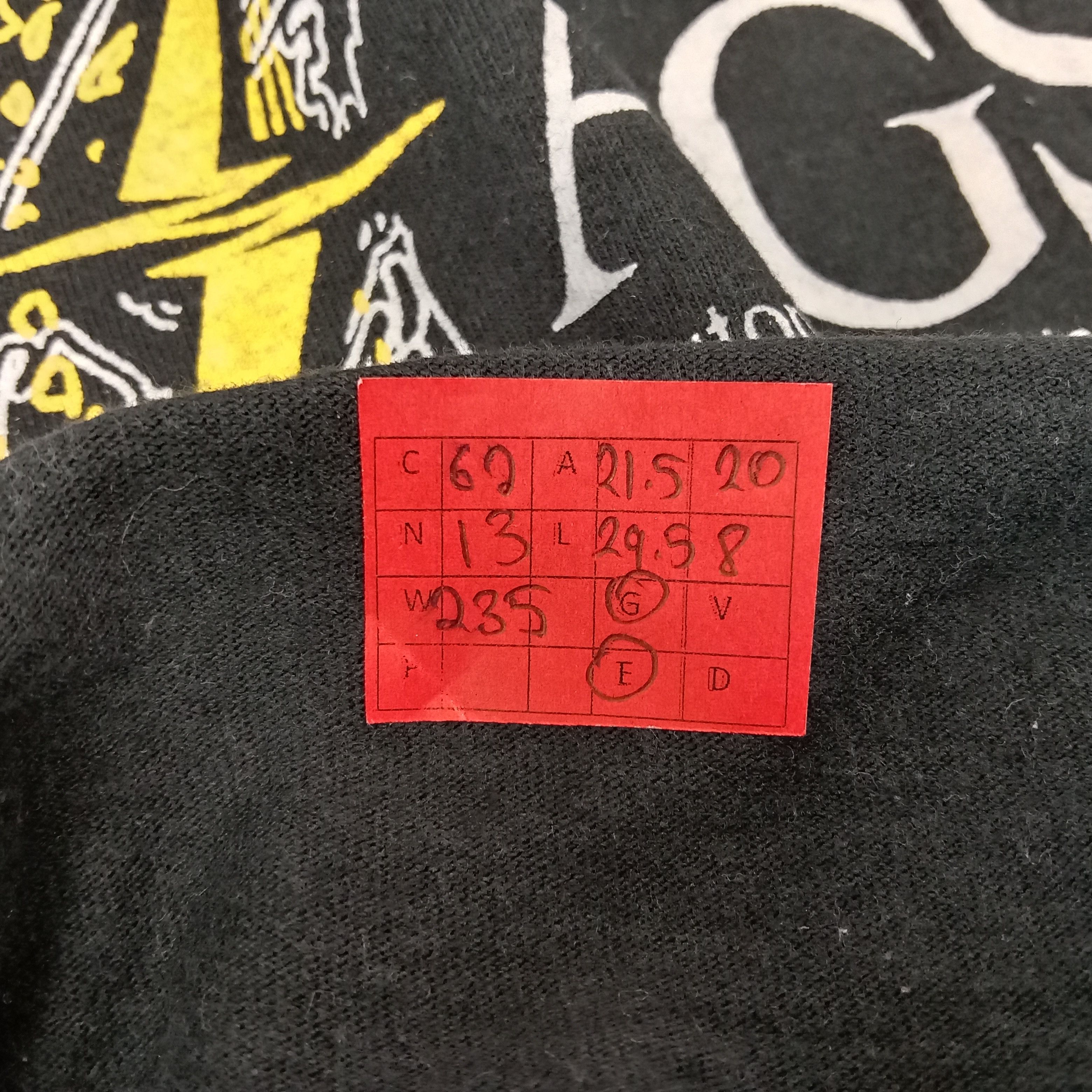 Seiko × Vintage AGS Seiko Japanese Watch Brand Center Design Vintage Tshirt Size US L / EU 52-54 / 3 - 7 Thumbnail