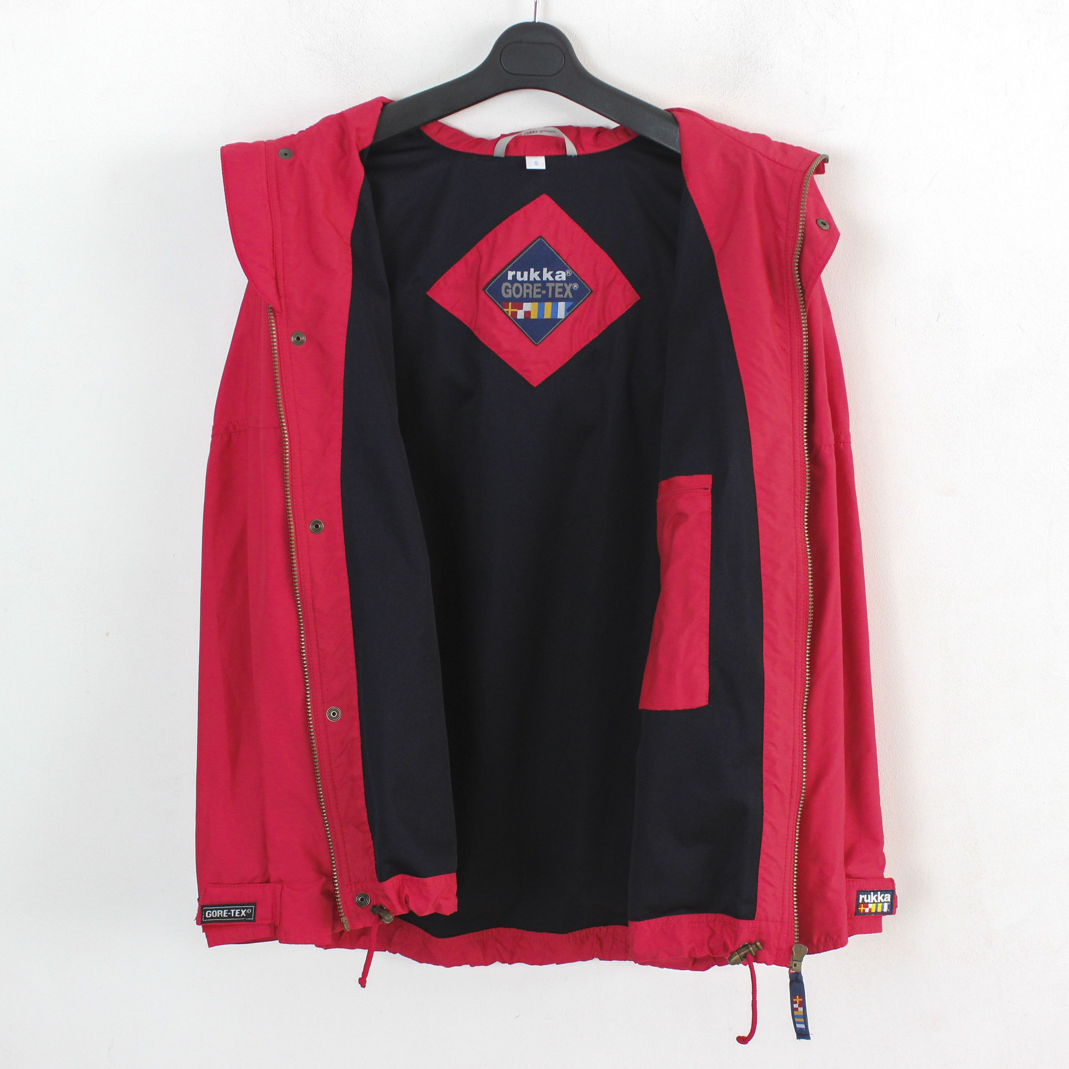 Goretex × Vintage Mens S Jacket Coat Hooded Waterproof Hiking Walking Zip Up Size US S / EU 44-46 / 1 - 4 Thumbnail