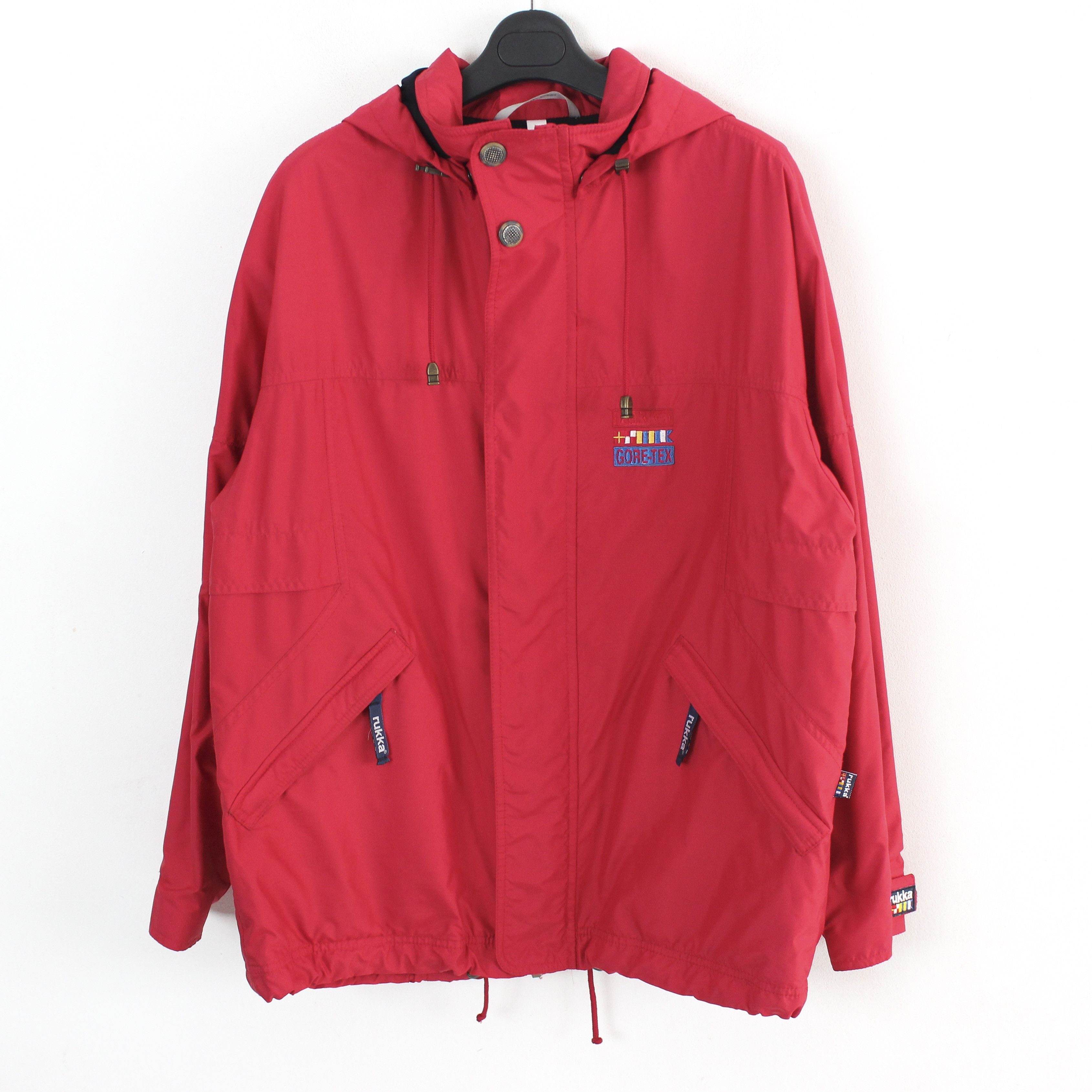 Goretex × Vintage Mens S Jacket Coat Hooded Waterproof Hiking Walking Zip Up Size US S / EU 44-46 / 1 - 1 Thumbnail
