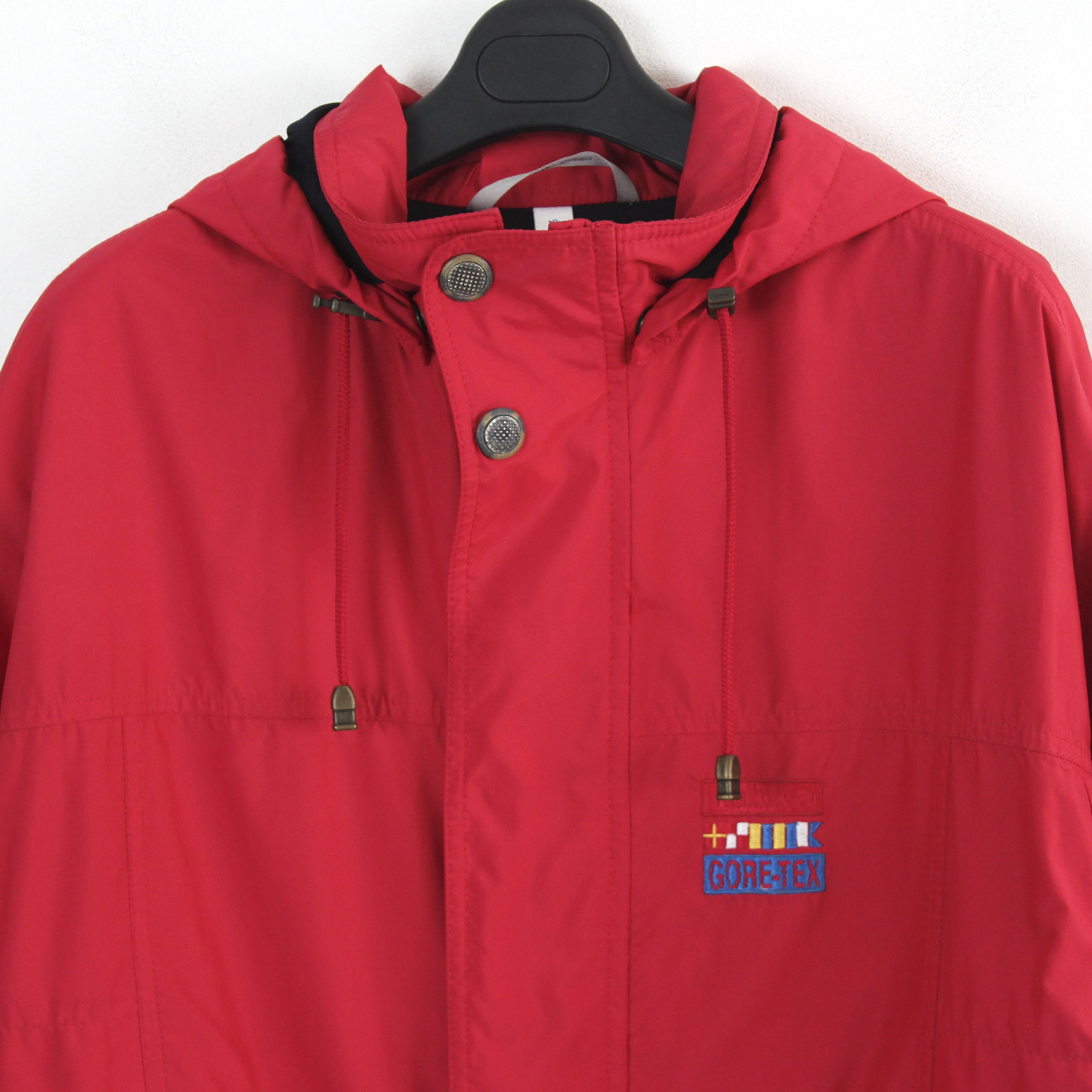 Goretex × Vintage Mens S Jacket Coat Hooded Waterproof Hiking Walking Zip Up Size US S / EU 44-46 / 1 - 2 Thumbnail