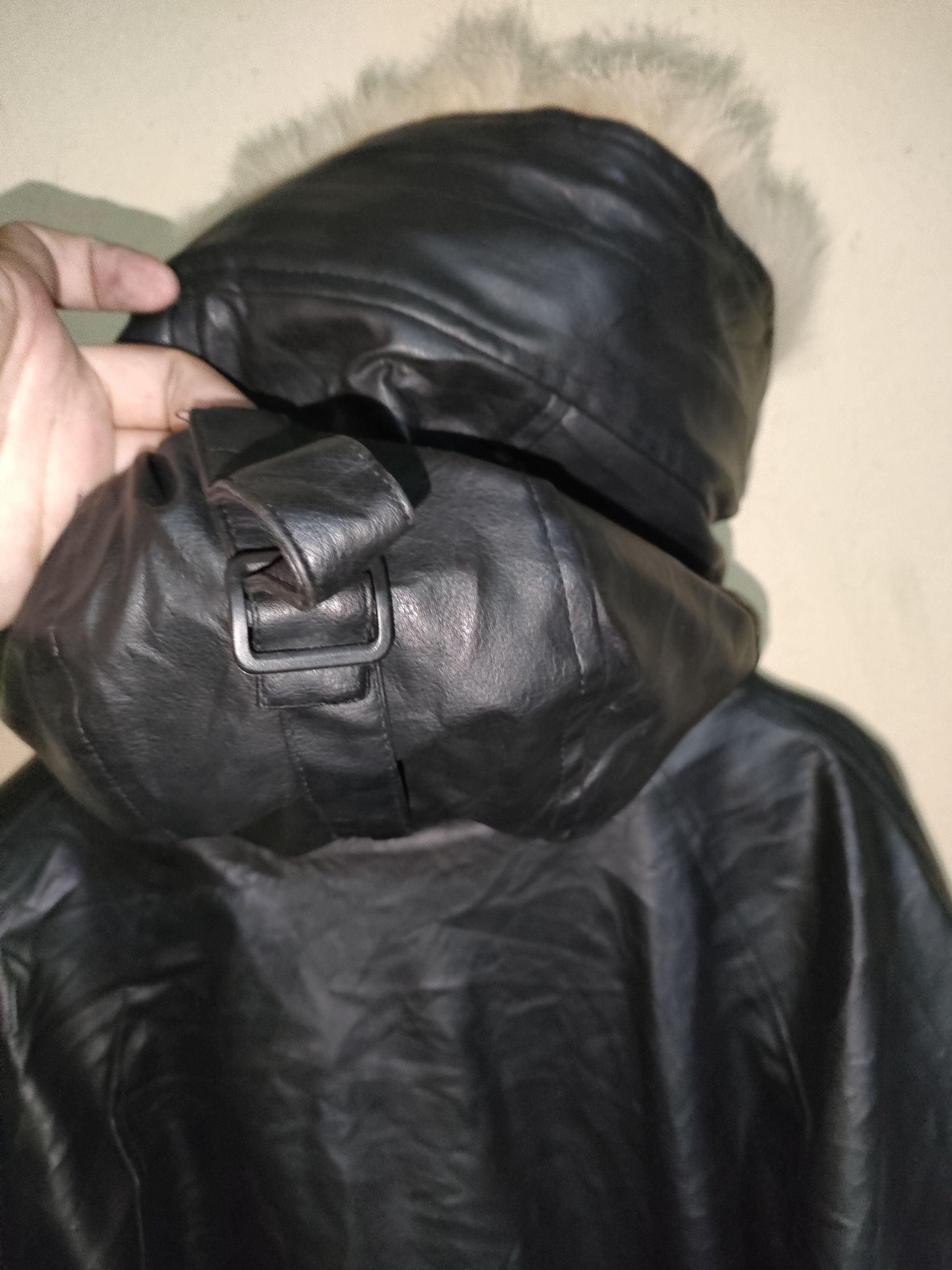 Other Impala N-3B Synthetic Leather Jacket Size US XXL / EU 58 / 5 - 4 Thumbnail