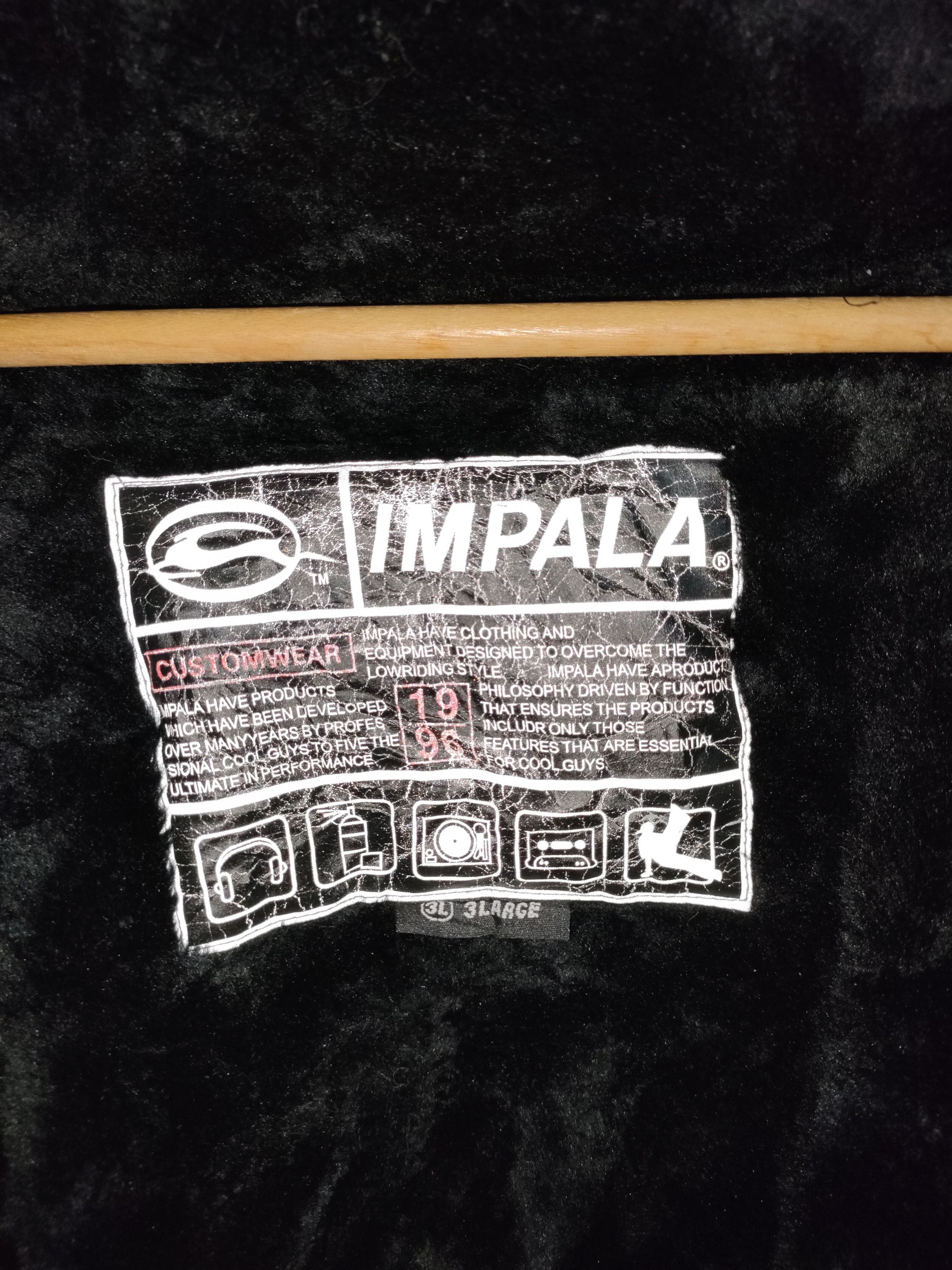 Other Impala N-3B Synthetic Leather Jacket Size US XXL / EU 58 / 5 - 7 Thumbnail