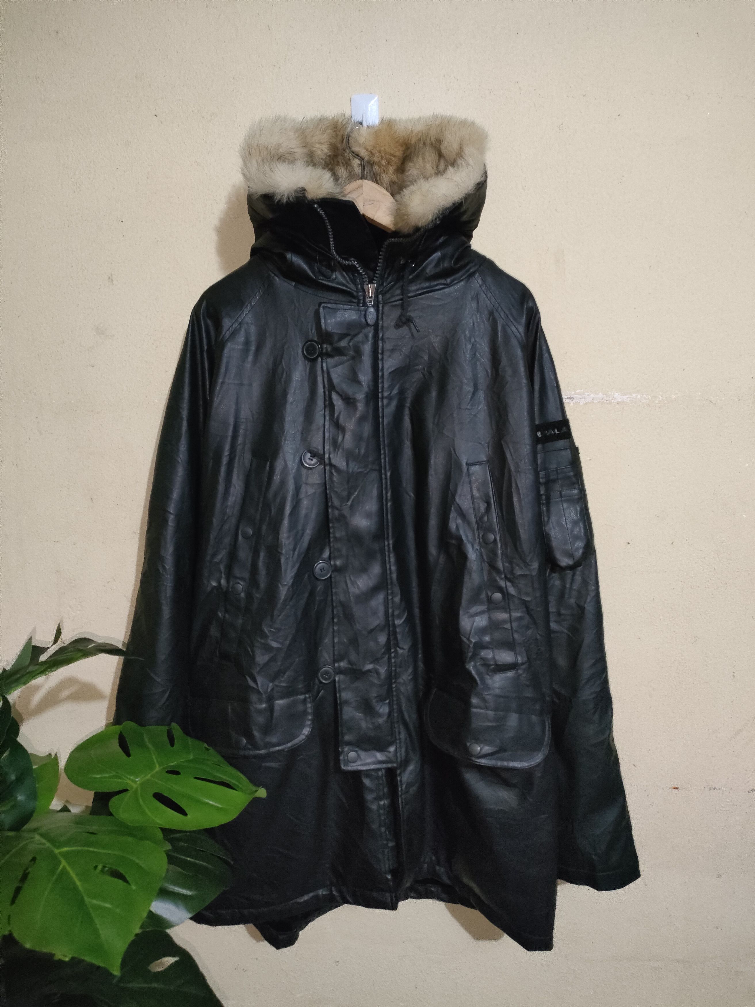 Other Impala N-3B Synthetic Leather Jacket Size US XXL / EU 58 / 5 - 1 Thumbnail