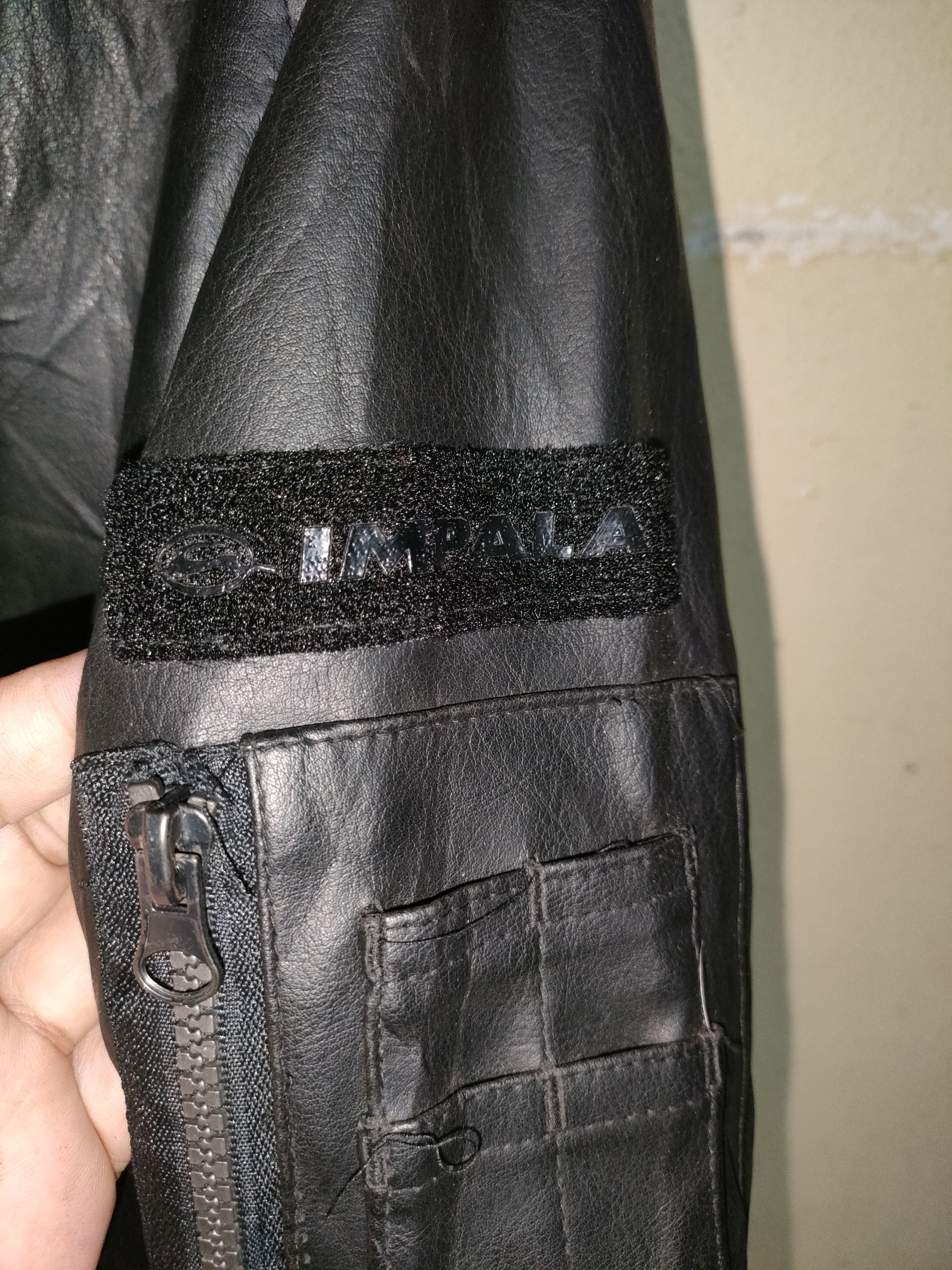 Other Impala N-3B Synthetic Leather Jacket Size US XXL / EU 58 / 5 - 11 Thumbnail
