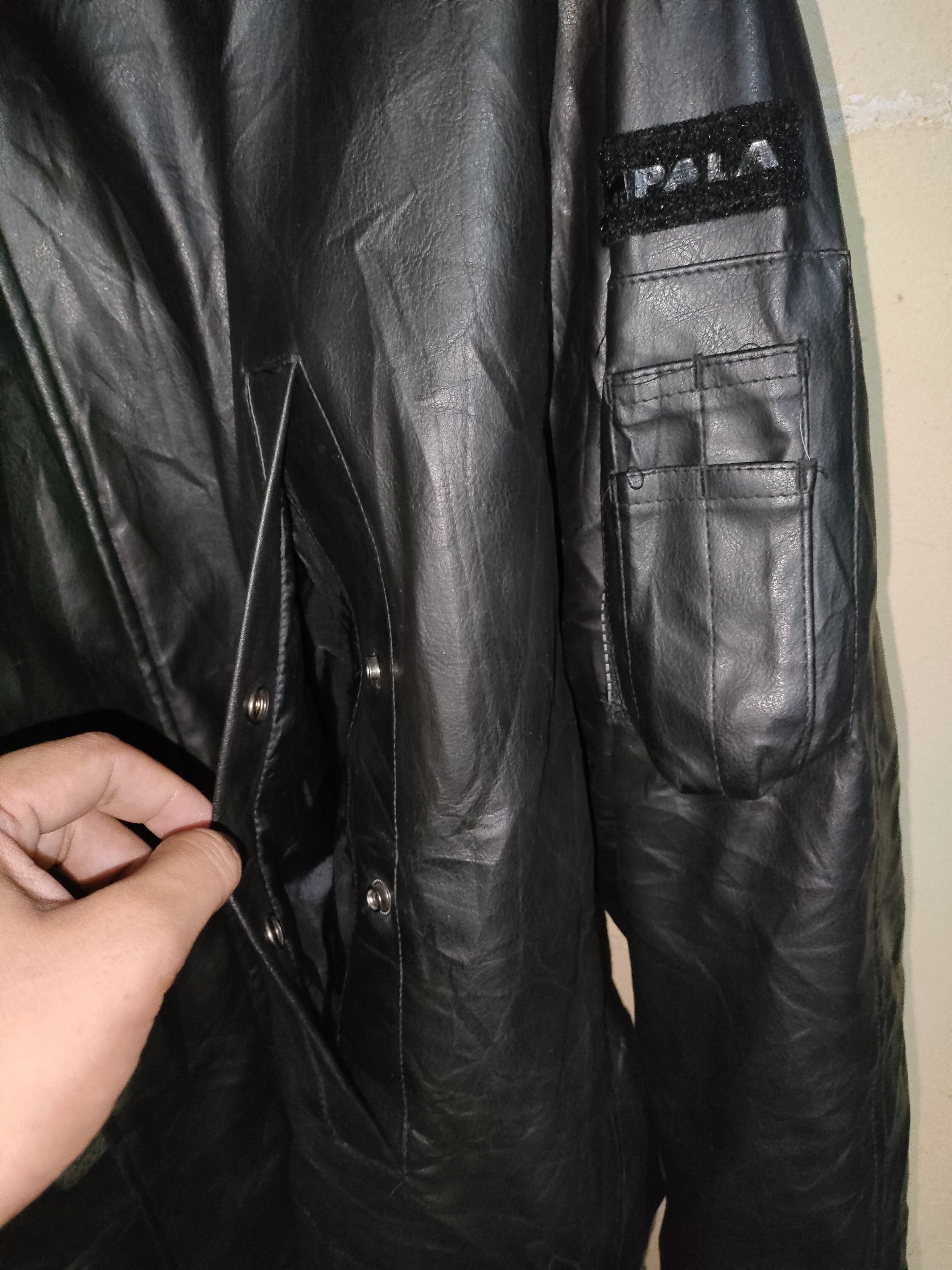 Other Impala N-3B Synthetic Leather Jacket Size US XXL / EU 58 / 5 - 3 Thumbnail