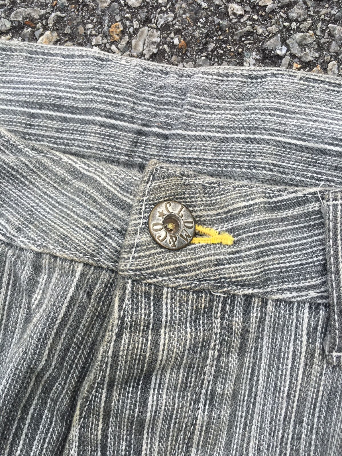 Japanese Brand × Tornado Mart FLARED🔥 COCOLULU DISTRESSED DENIM JEANS PANTS Size US 31 - 6 Thumbnail